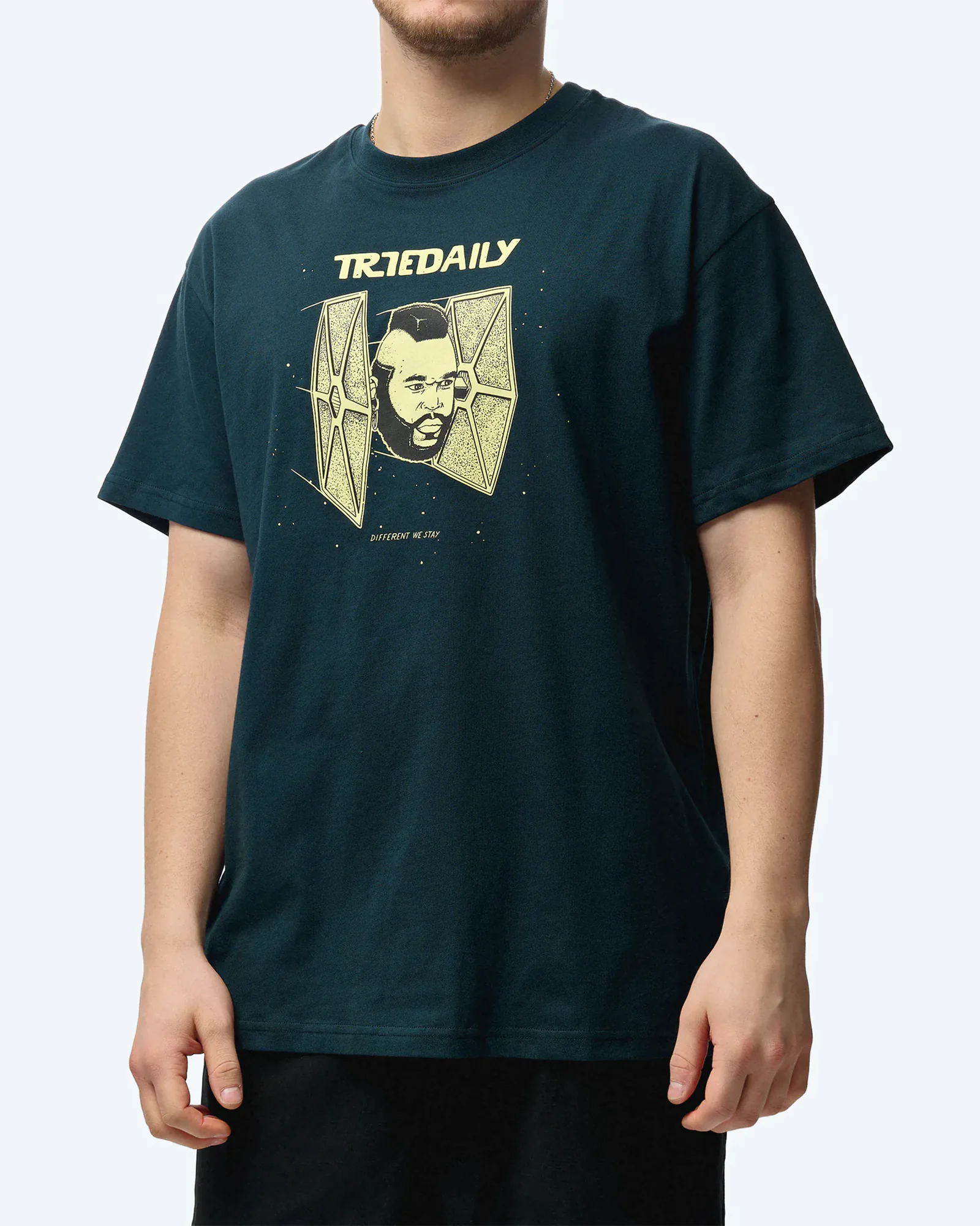 Iriedaily T Fighter T-Shirt Dark Orion Iriedaily T Fighter T-Shirt Dark Orion