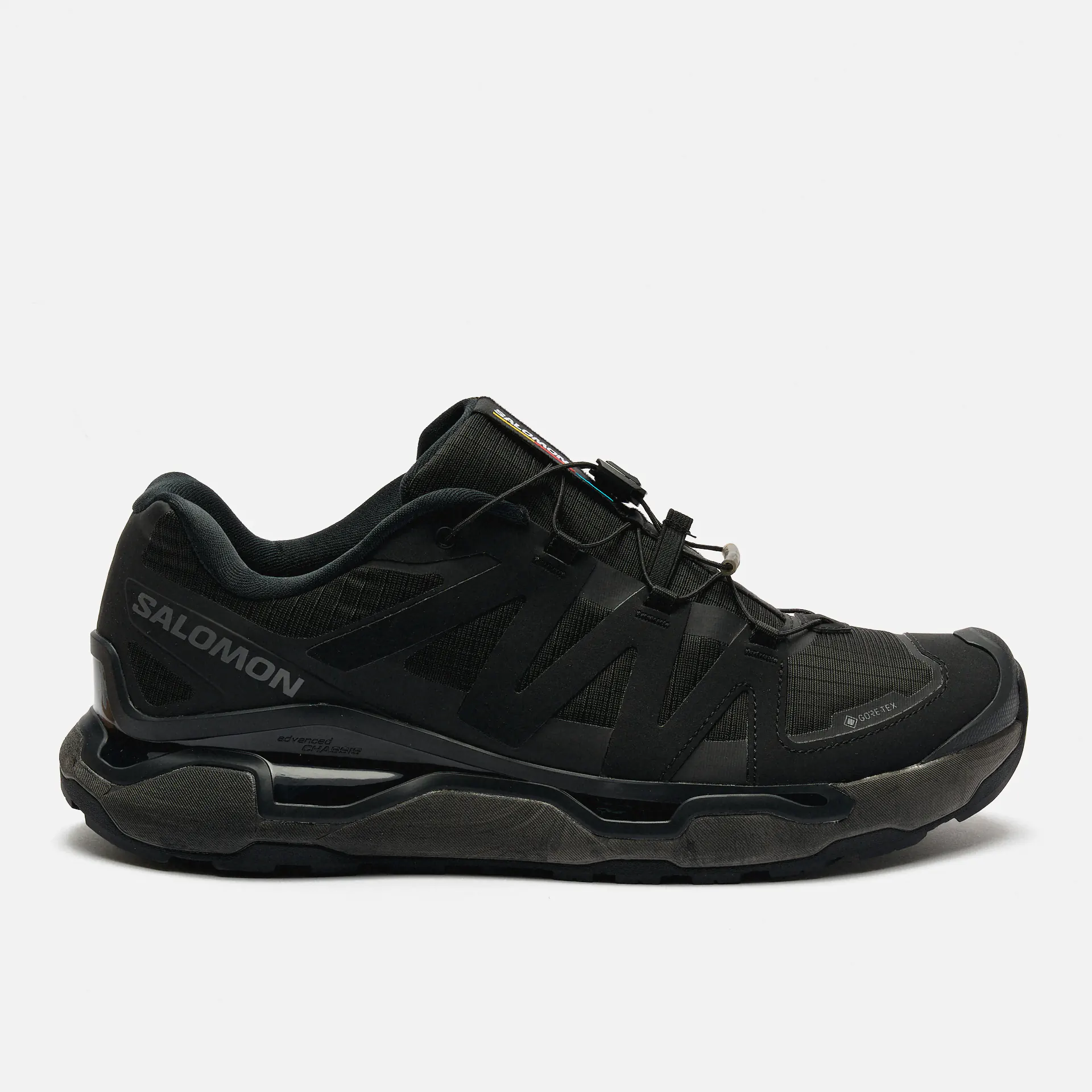 Salomon Sneaker XC ROAM GTX Black/Black/Castlerock