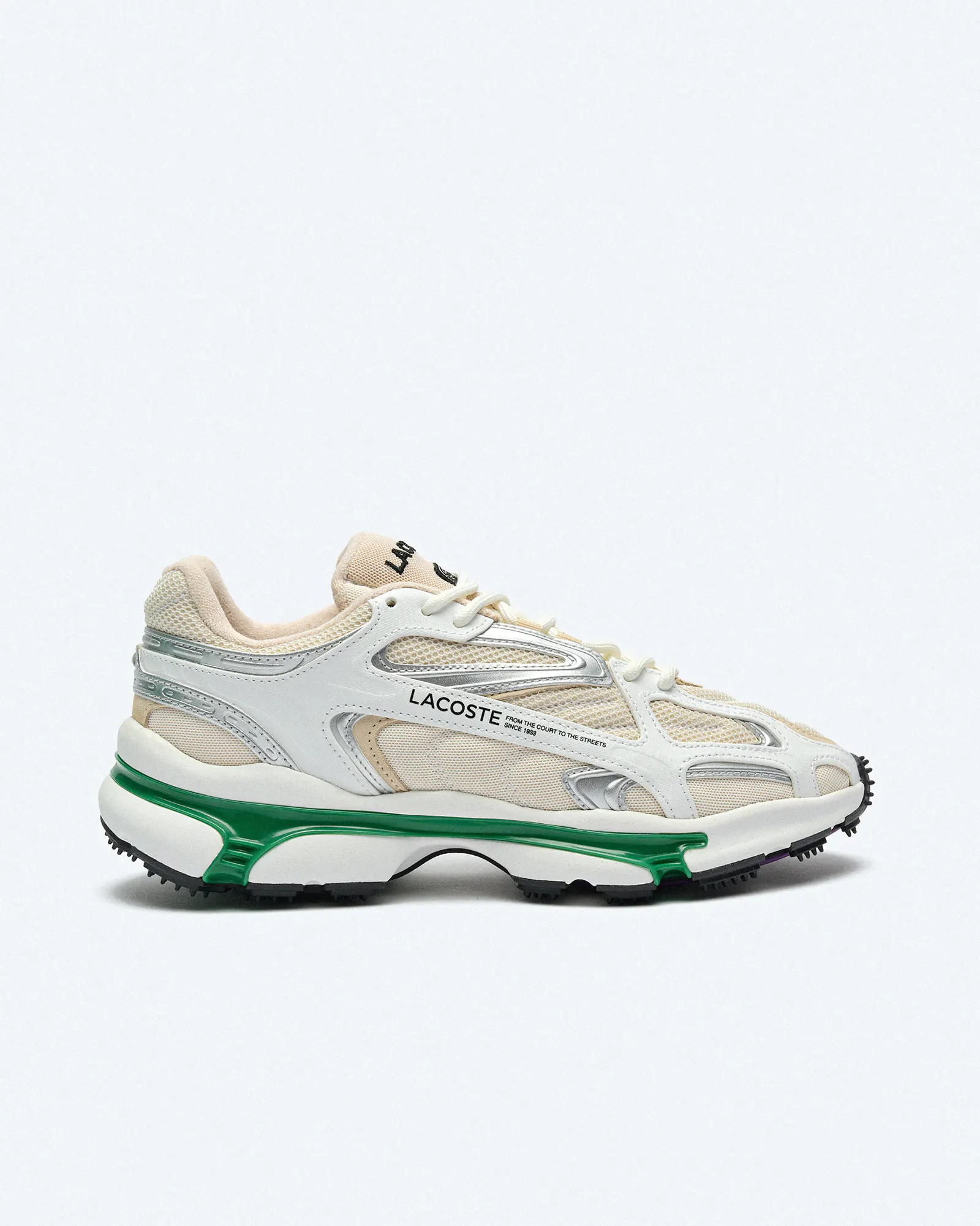 Lacoste L003 2K24 124 1 SMA Sneaker White/Green Lacoste L003 2K24 124 1 SMA Sneaker White/Green