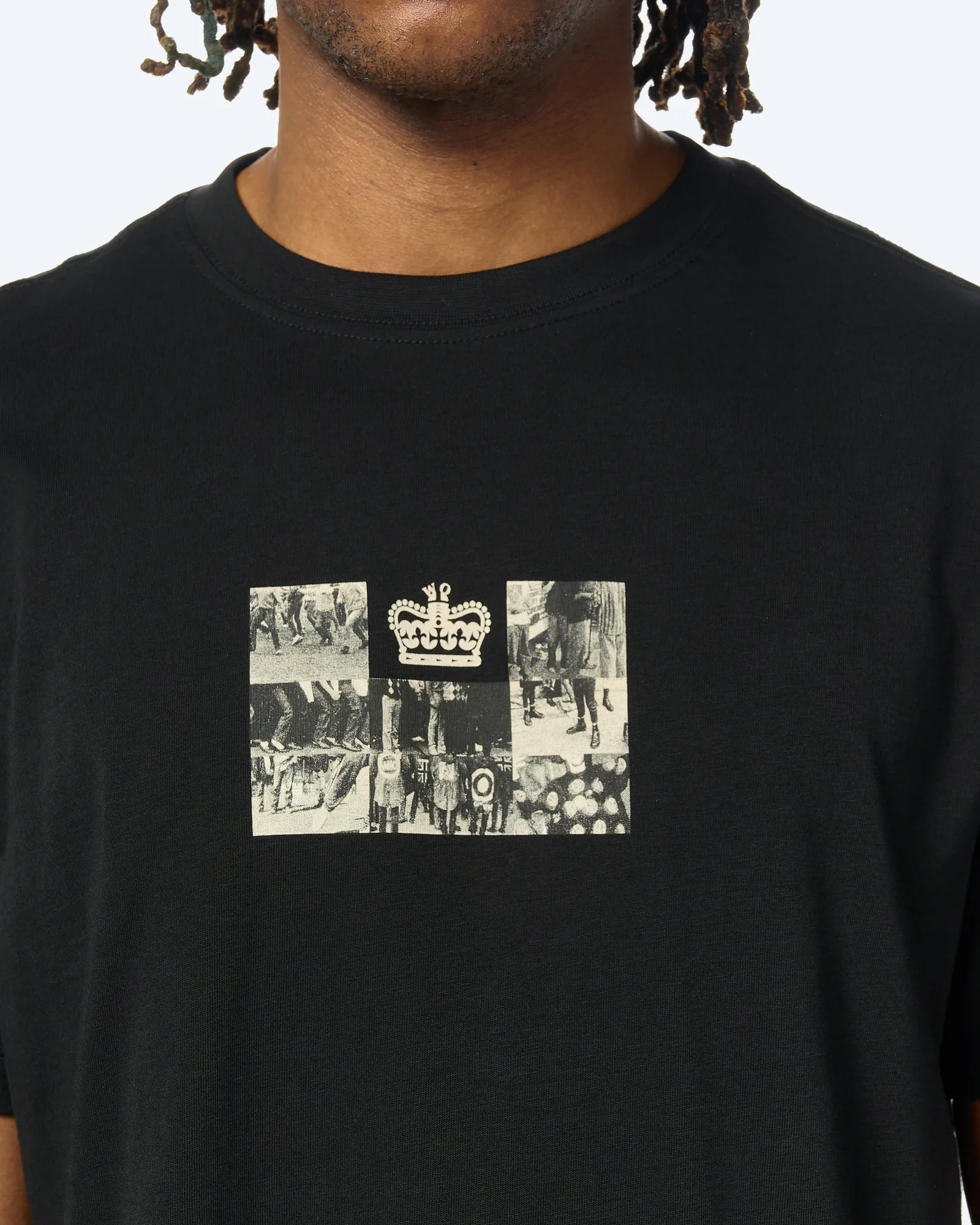 Weekend Offender Albion Graphic T-Shirt Black