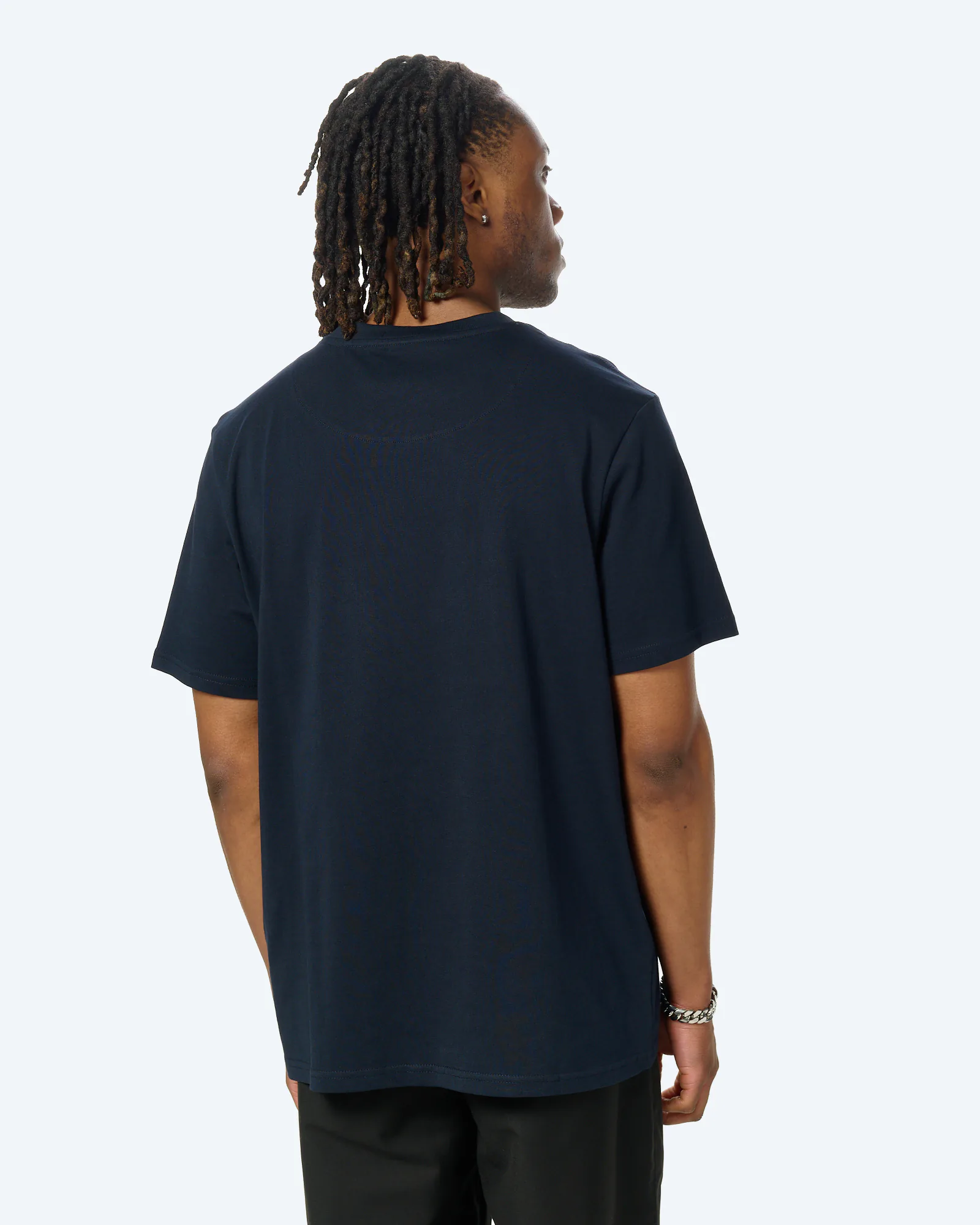 Weekend Offender Murvin Graphic T-Shirt Navy
