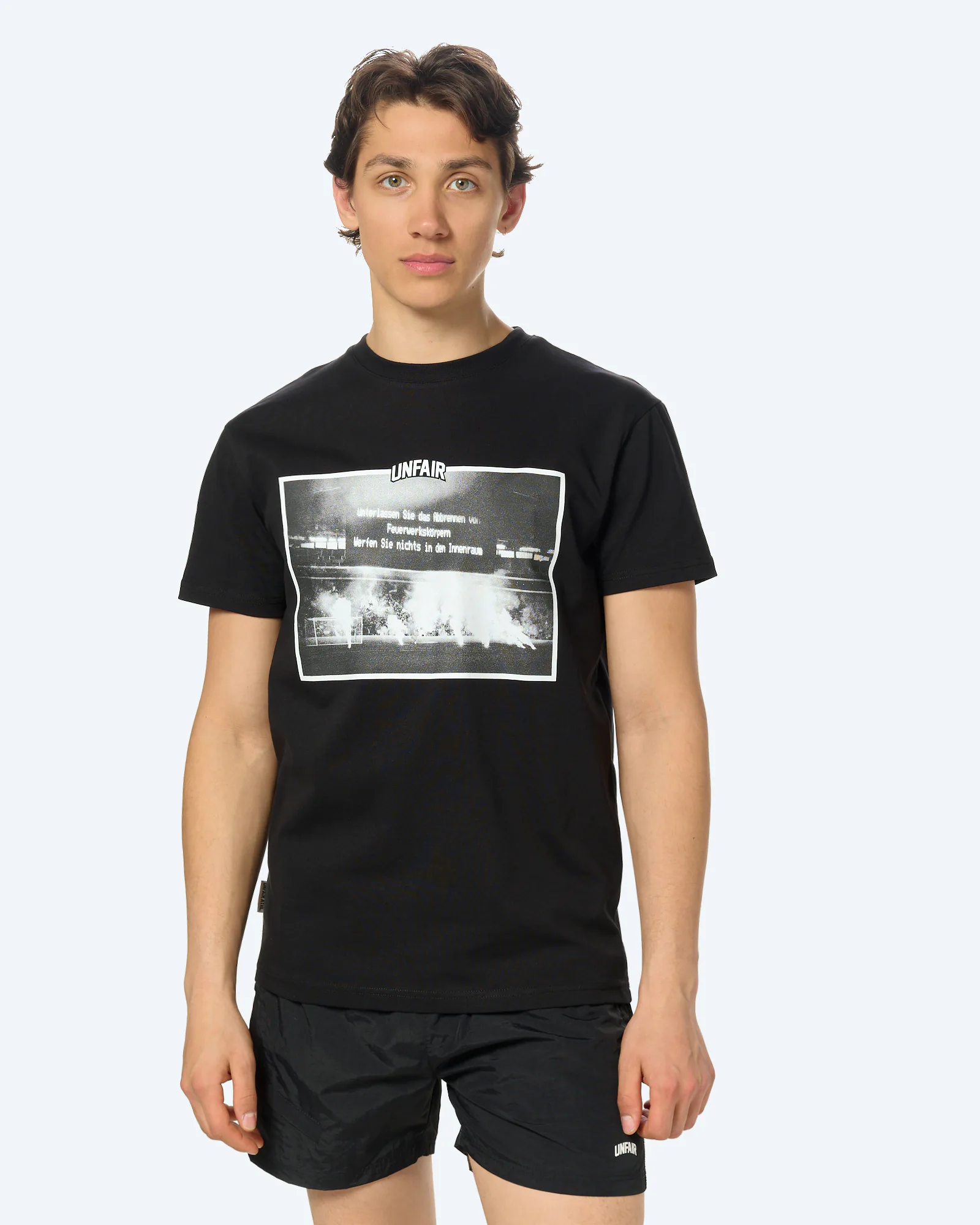 Unfair Athletics Restriction T-Shirt Black