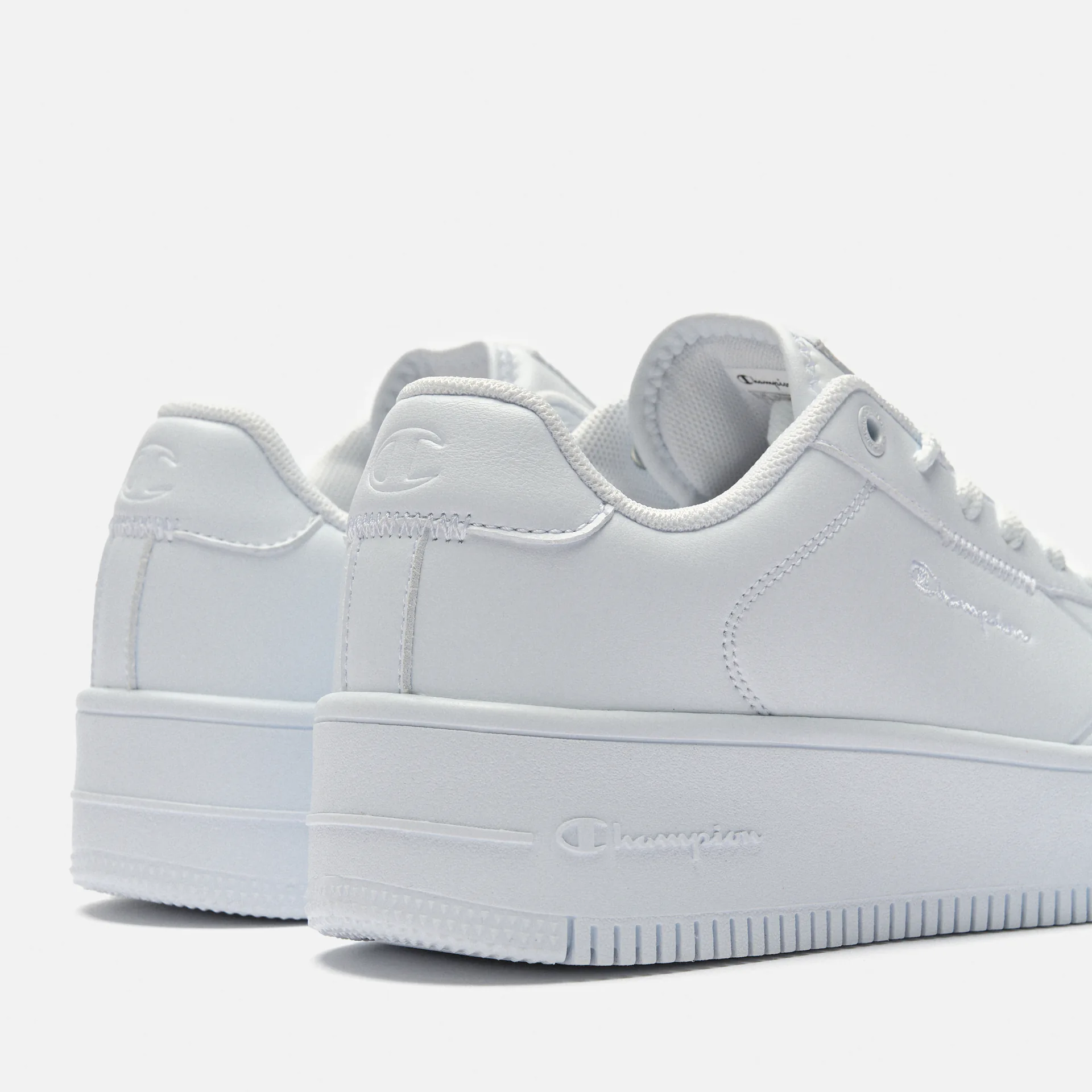 Champion Rebound Platform Low Cut Sneakers White