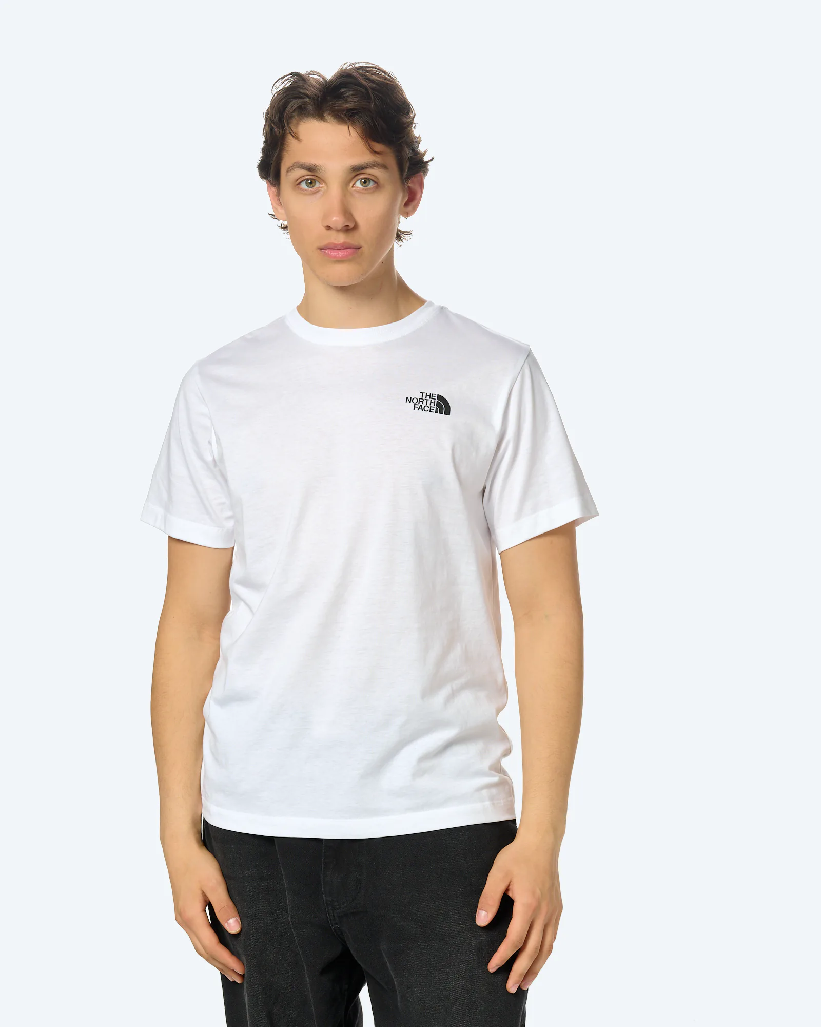 The North Face Half Dome Photo Regular T-Shirt TNF White