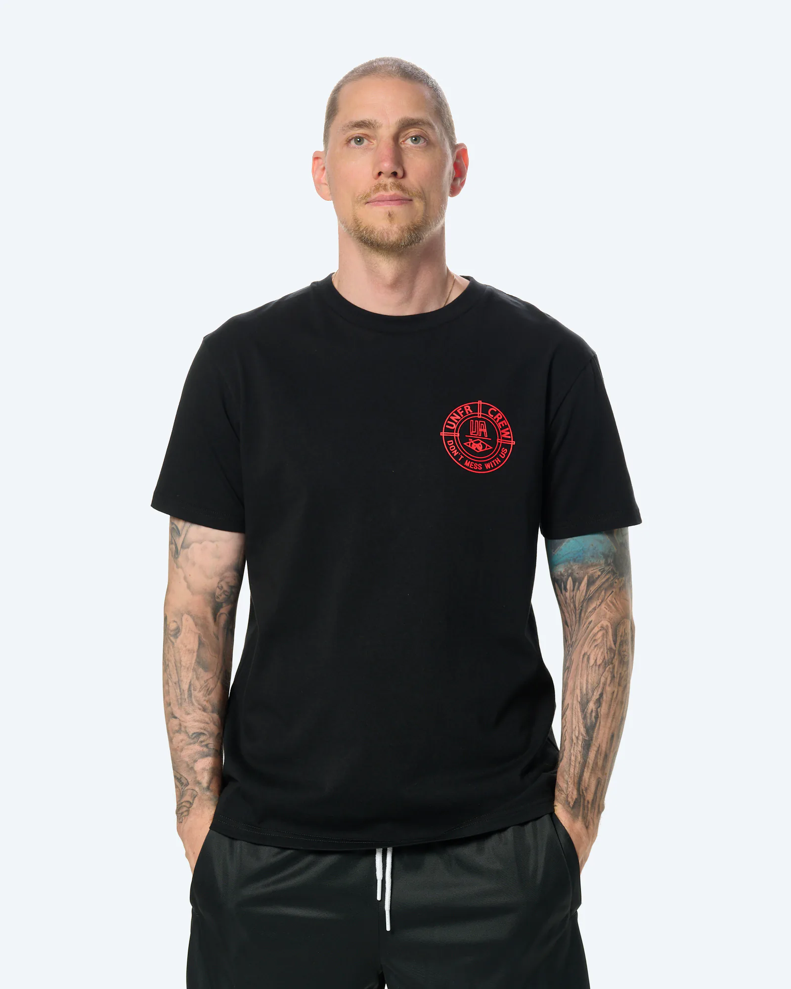 DMWU BP T-Shirt Black/Red