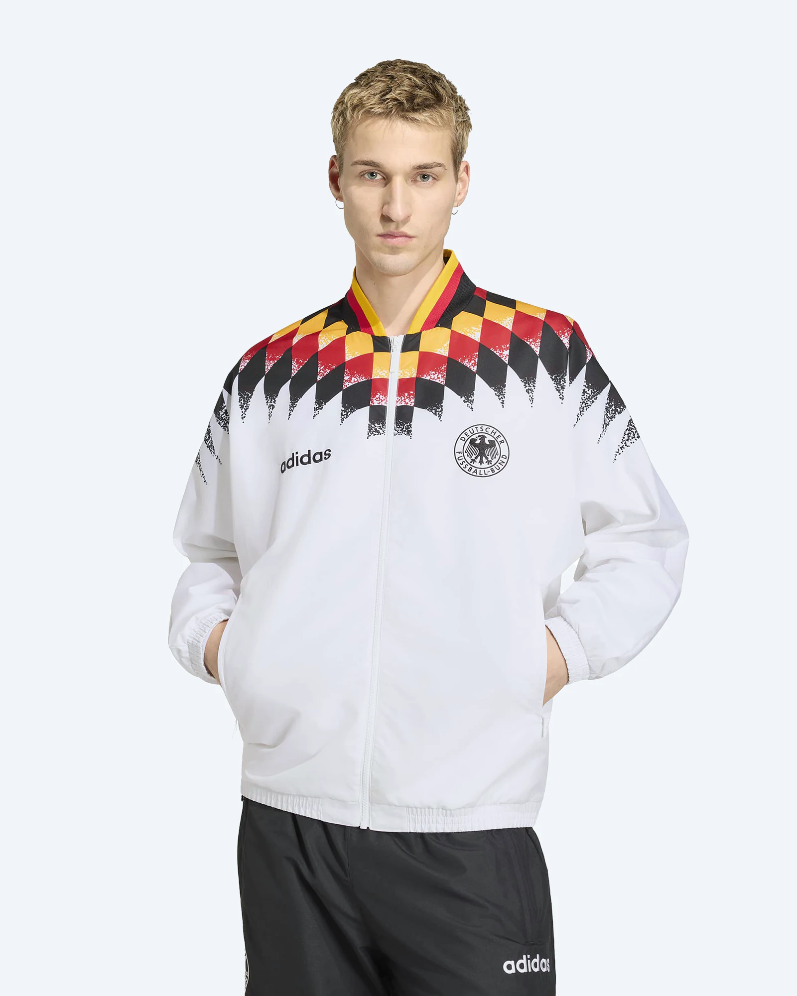 DFB 94 Track Top White