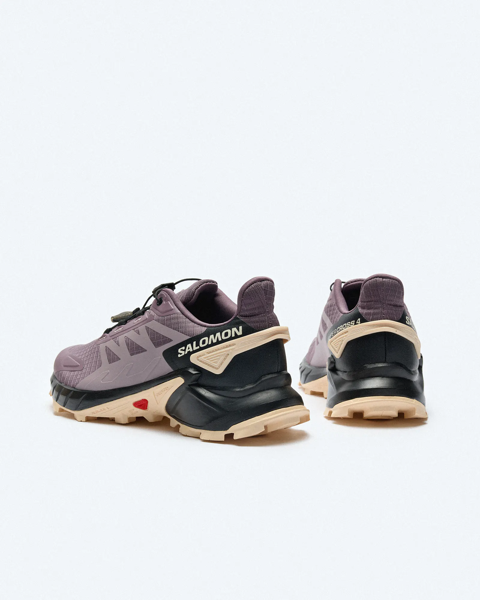 Salomon Supercross 4 Sneaker Moonscape/Black/Tender Peach Salomon Supercross 4 Sneaker Moonscape/Black/Tender Peach