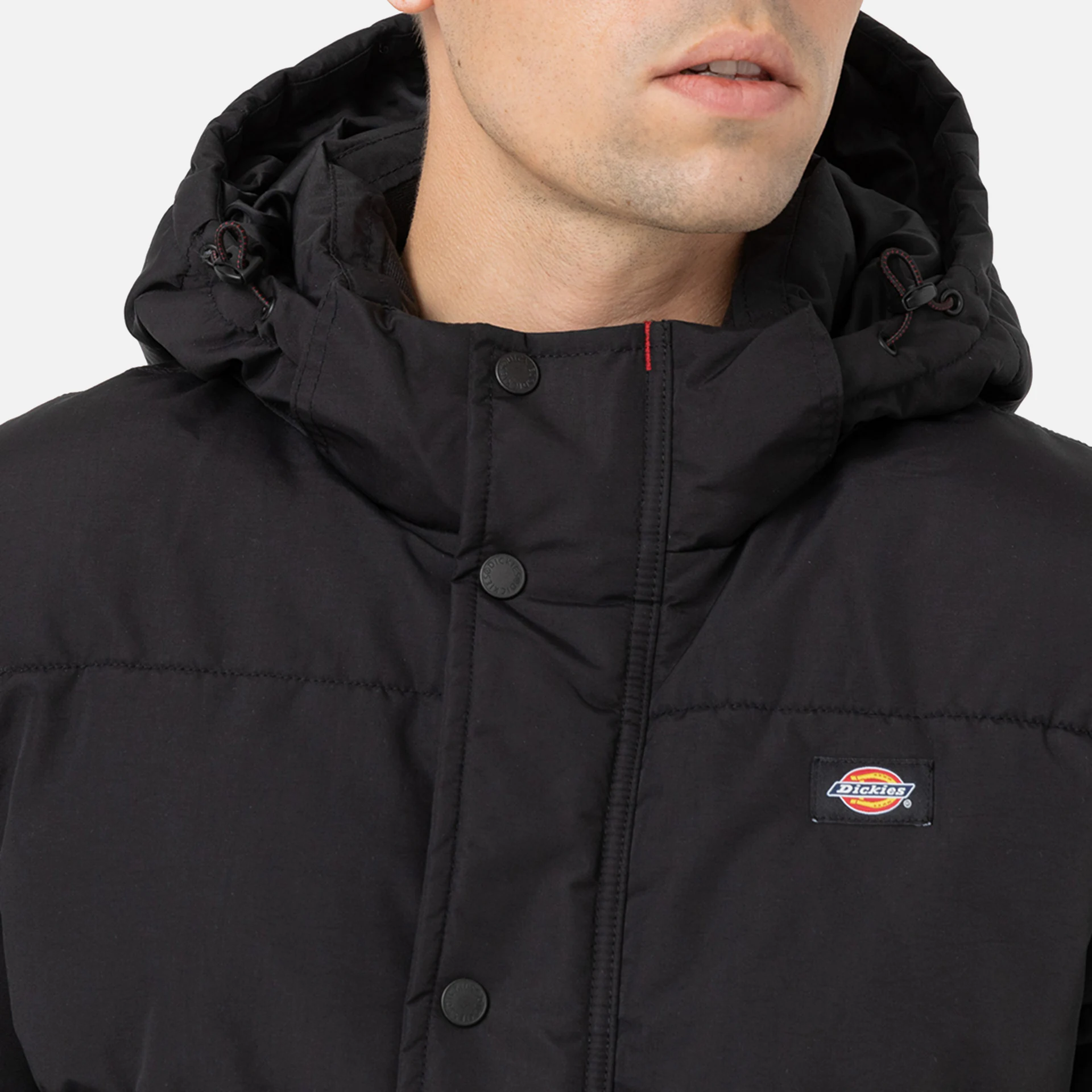 Dickies Glacier View Puffer Jacket Black