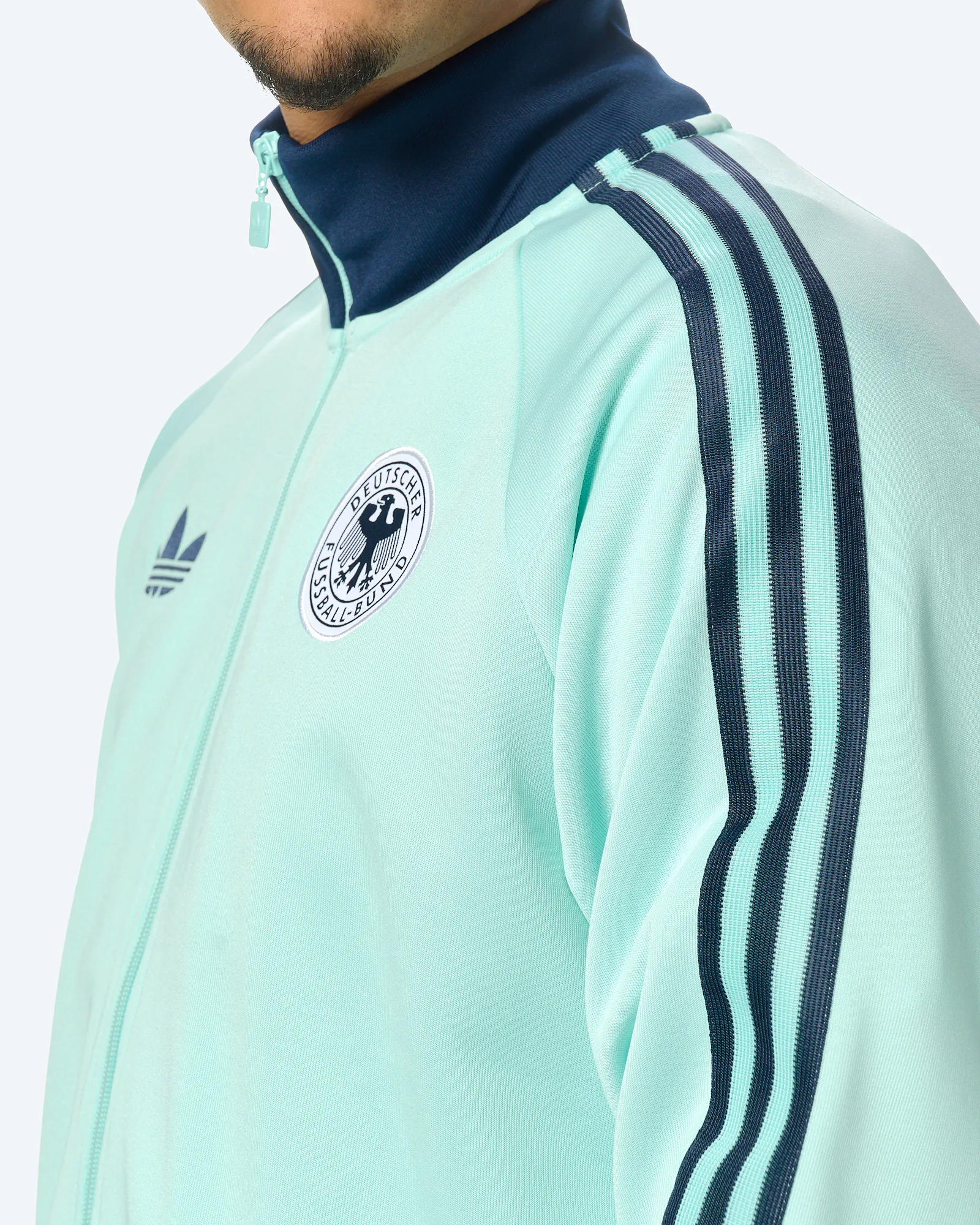 adidas DFB OG Track Jacket Sea Blue/Aqua