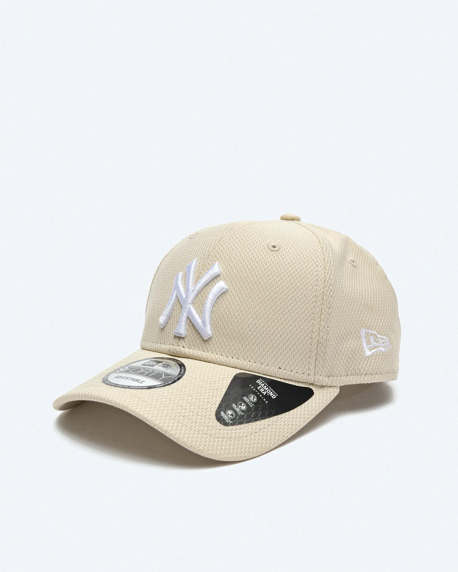 New Era Diamond Era 9Forty NY Yankees Stone White New Era Diamond Era 9Forty NY Yankees Stone White