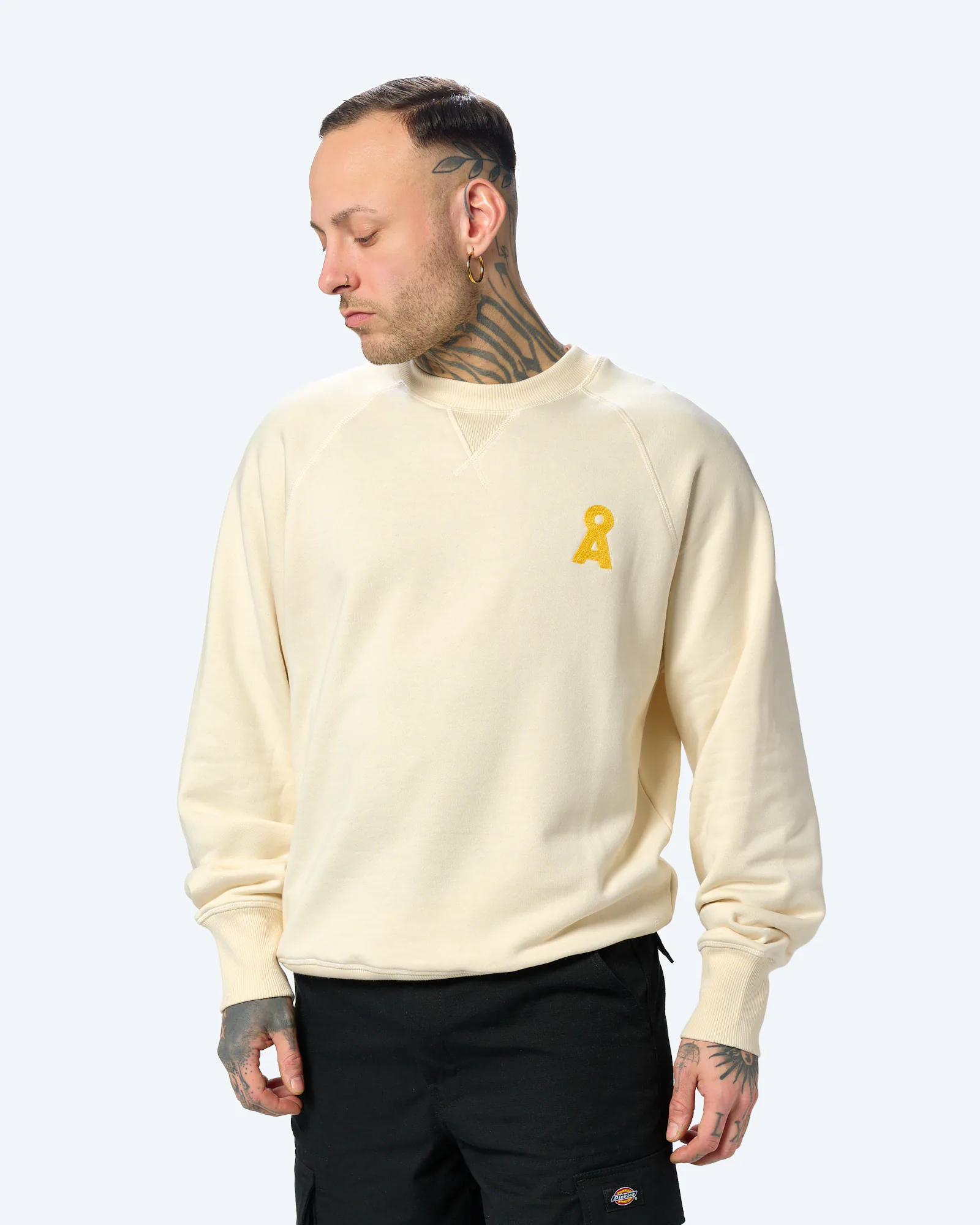 ARMEDANGELS ICONIC Å MEL LOOP Sweatshirt Pure