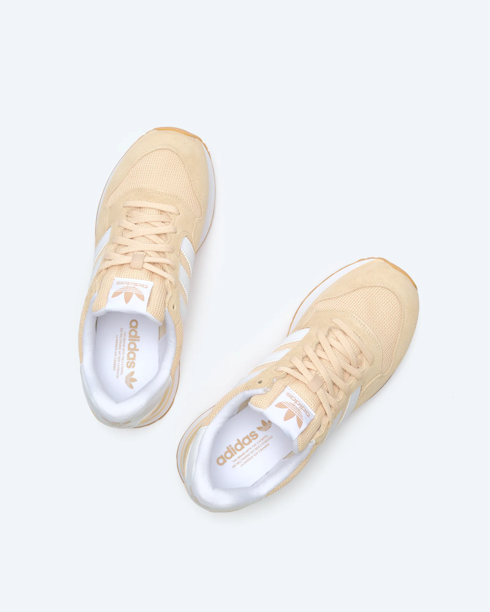 adidas Originals ZX 500 RS Sneaker Sand Straw/White/Magic Beige