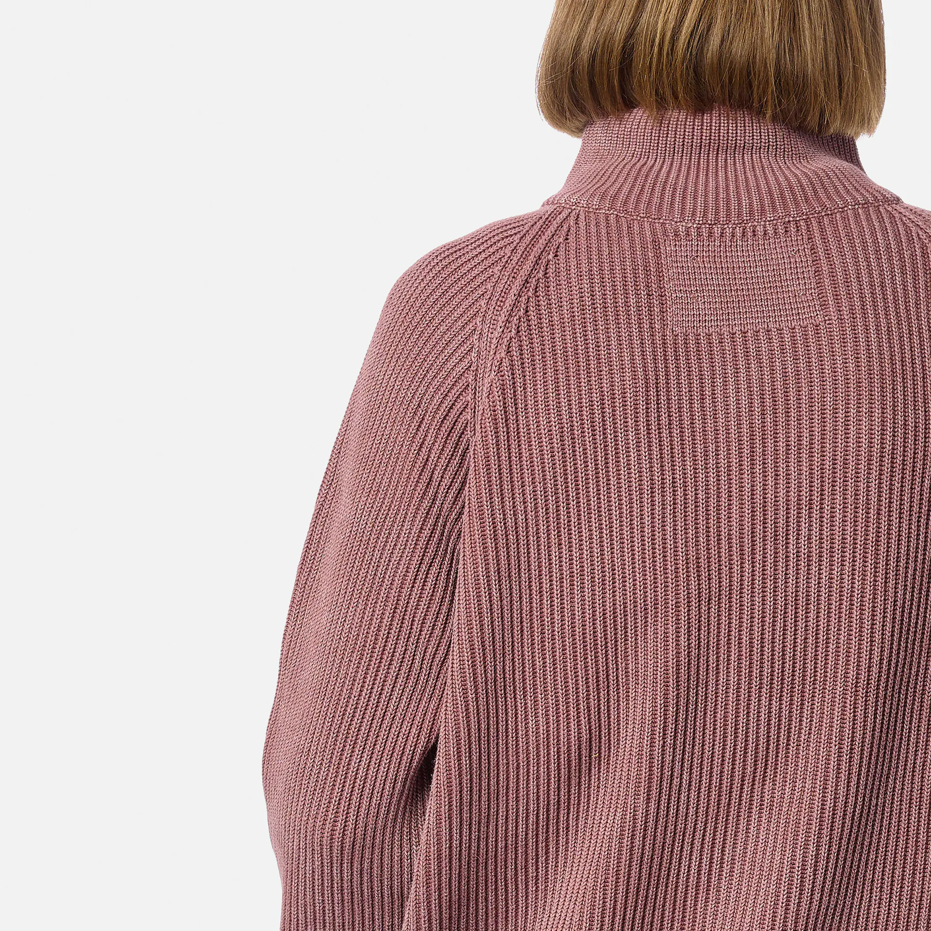 ARMEDANGELS RONYIAAS GMT DYE Pullover Dark Berry