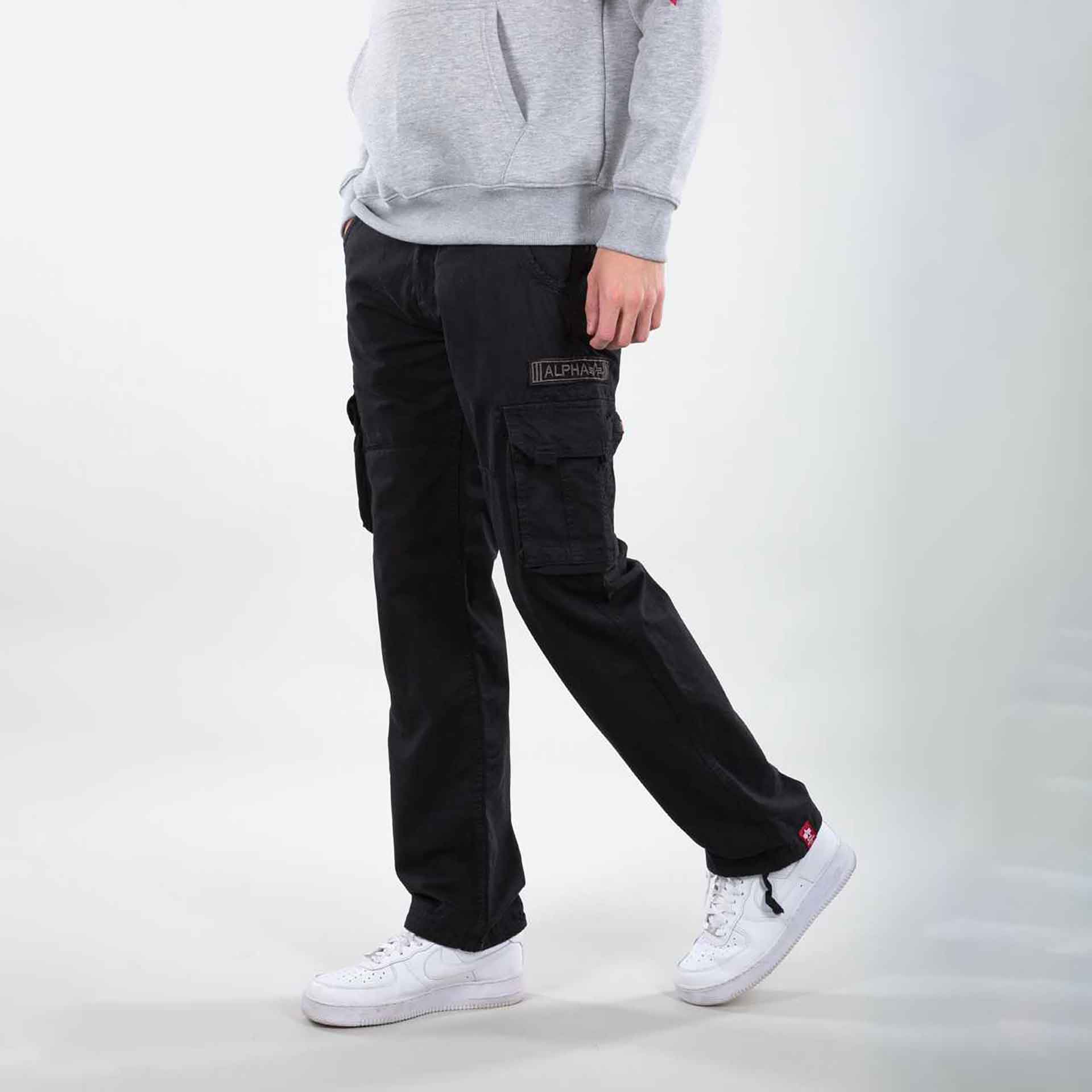 Alpha Industries Jet Cargo Pant Black