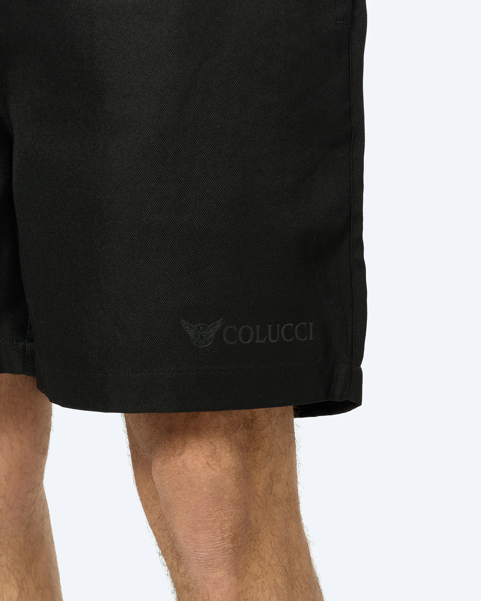 Colucci Tech Logo Shorts Black