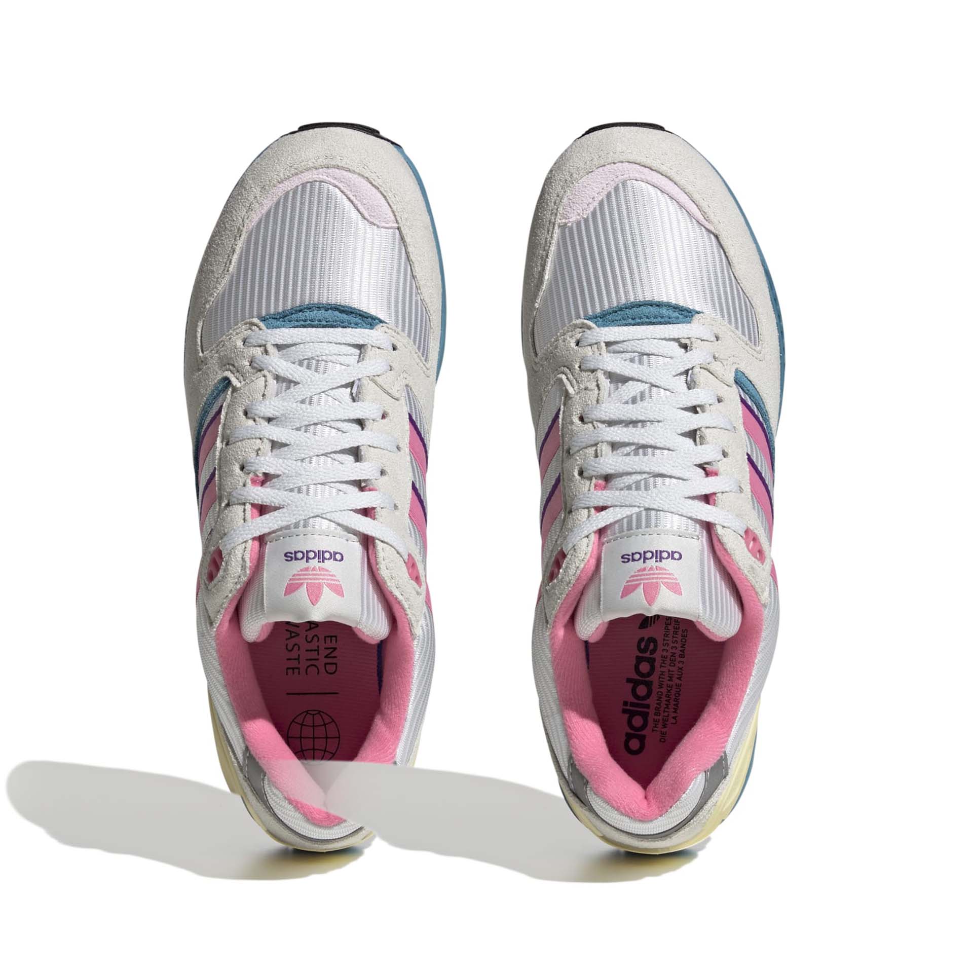 adidas ZX 5020 Sneaker Crystal White / Bliss Pink / Silver Metallic