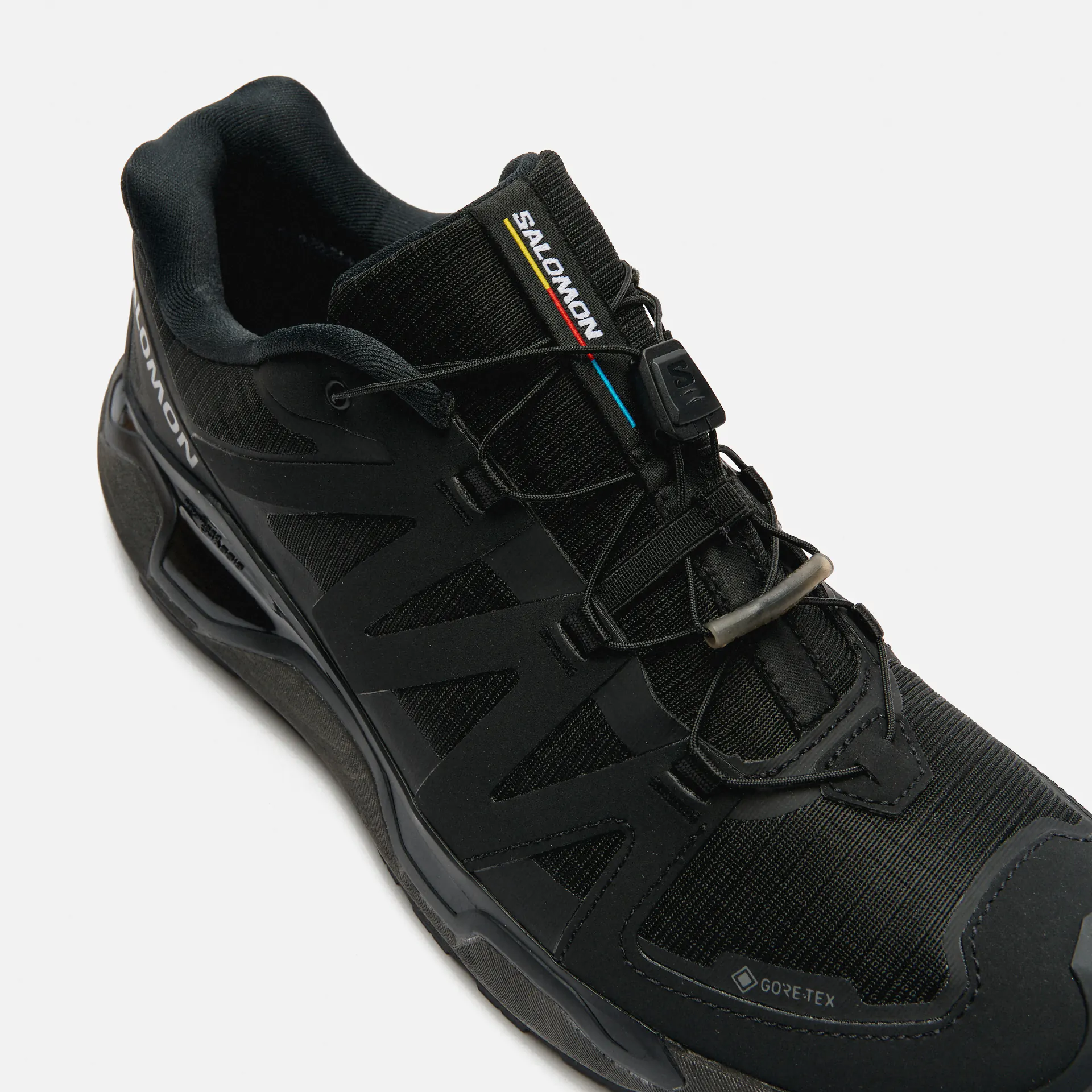 Salomon Sneaker XC ROAM GTX Black/Black/Castlerock