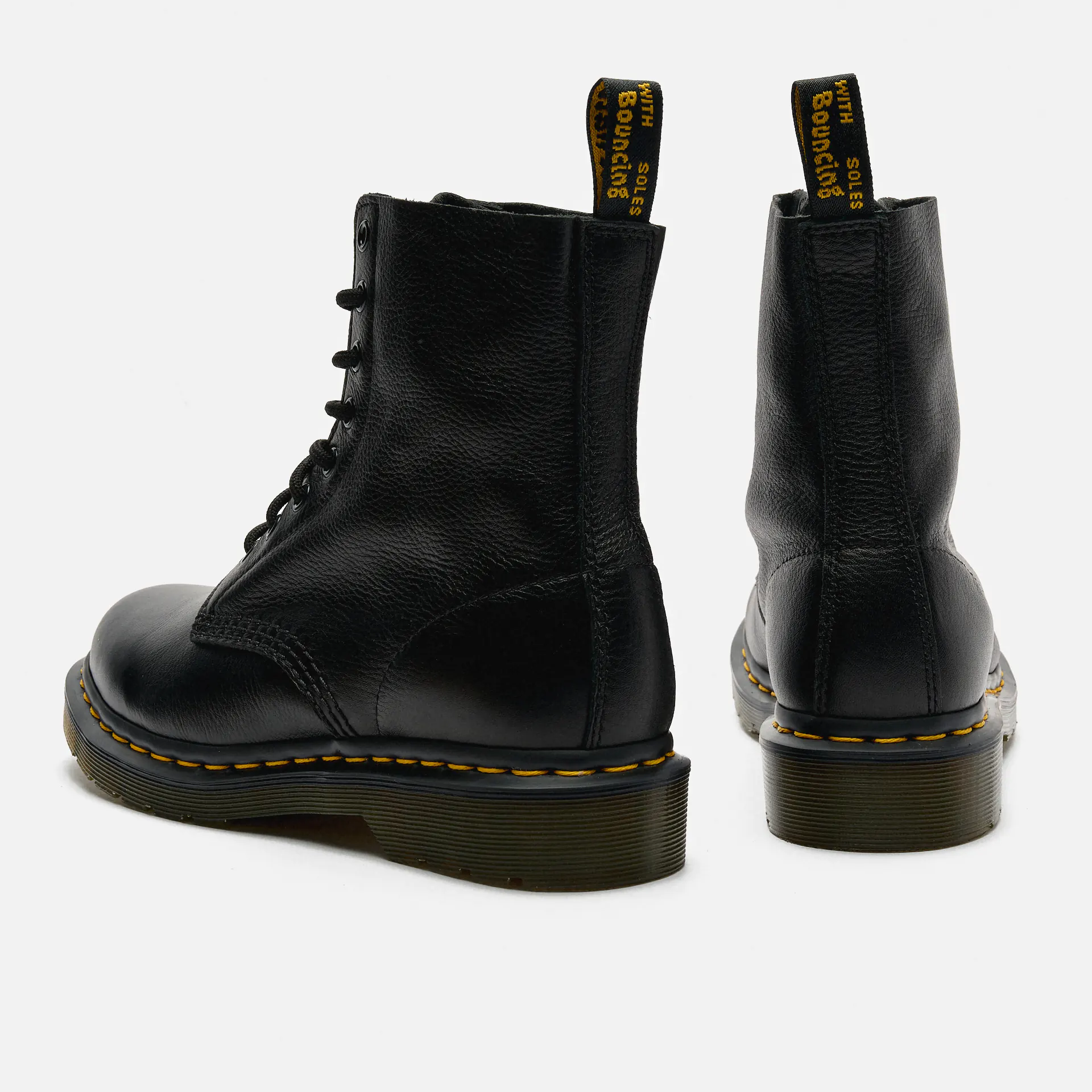 Dr. Martens 1460 Pascal Virginia Boots Black