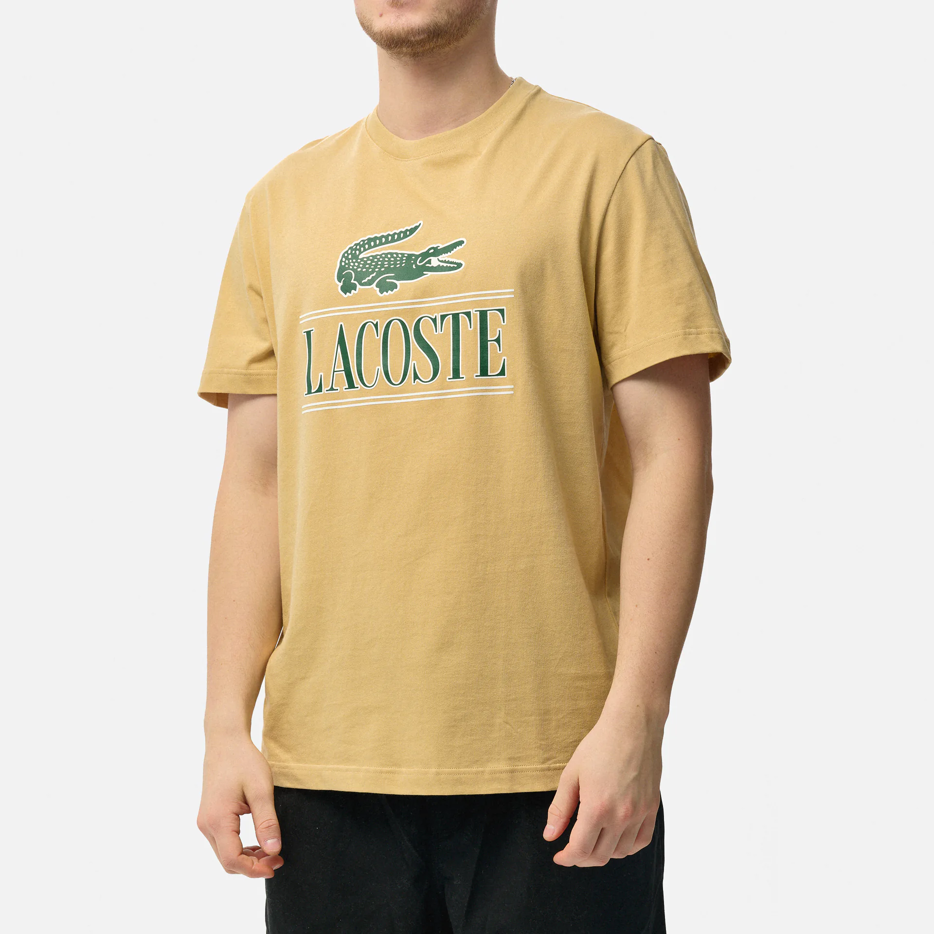  Lacoste Jersey T-Shirt Croissant