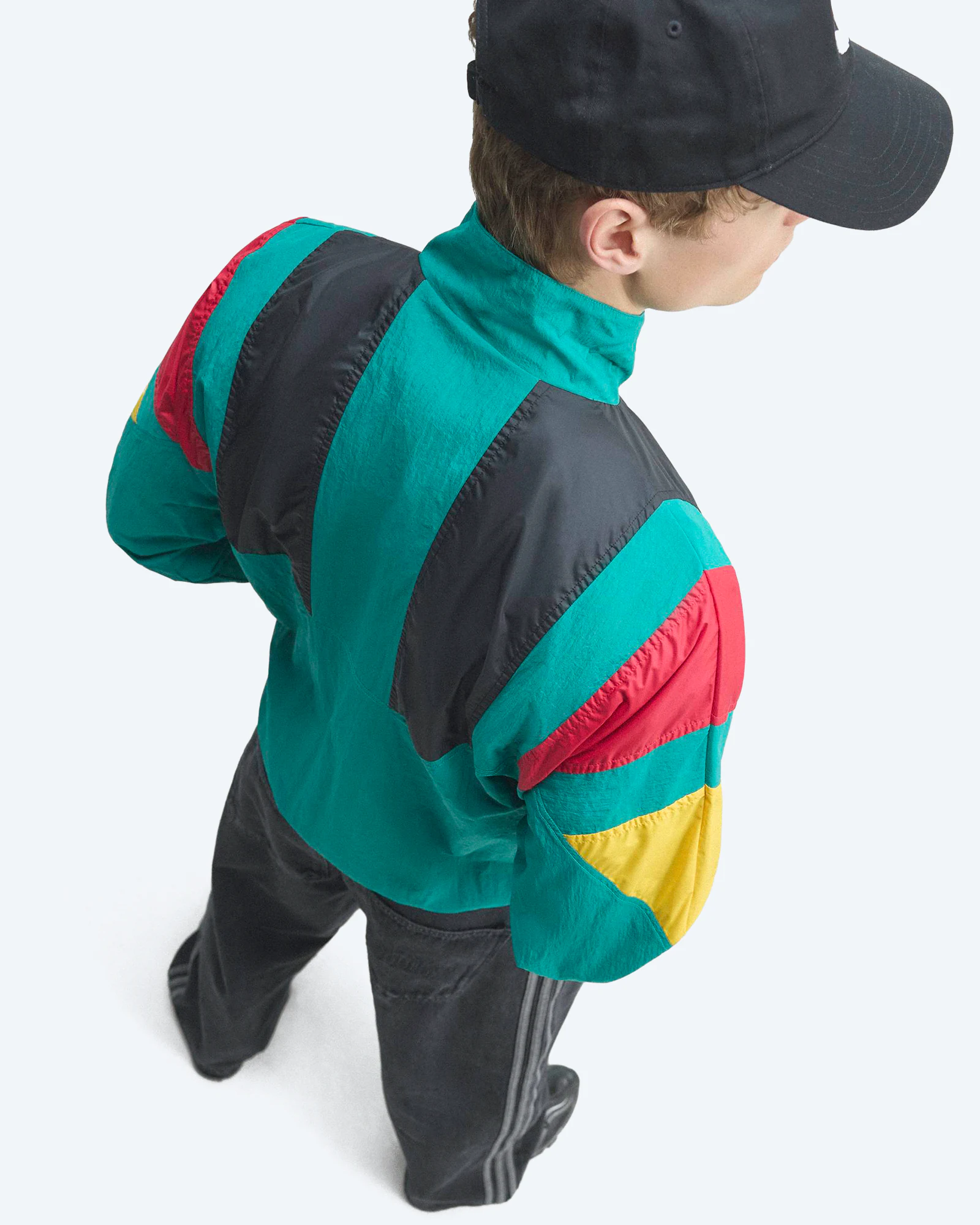 Equipment DFB Track Top Green