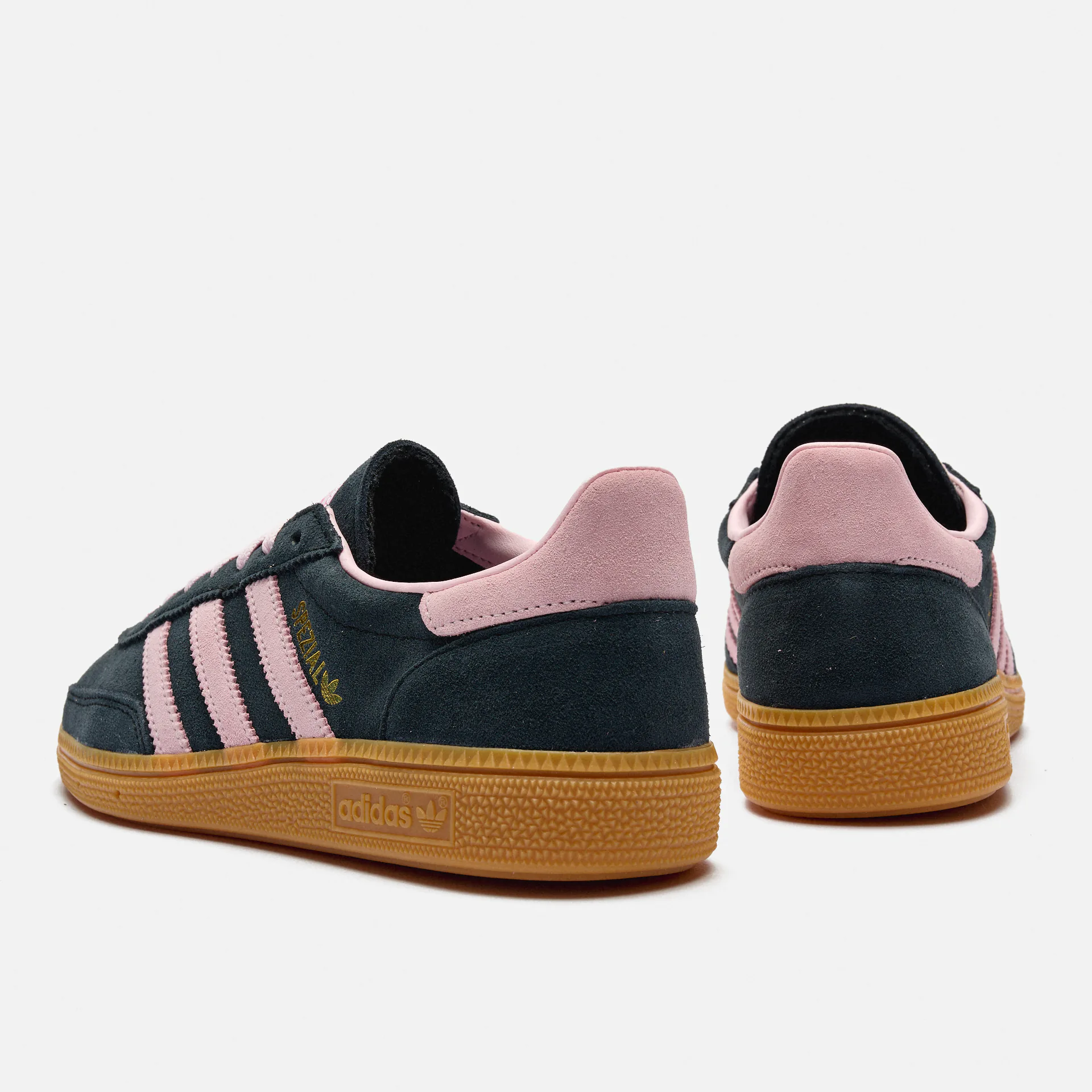 Black and pink adidas trainers shop