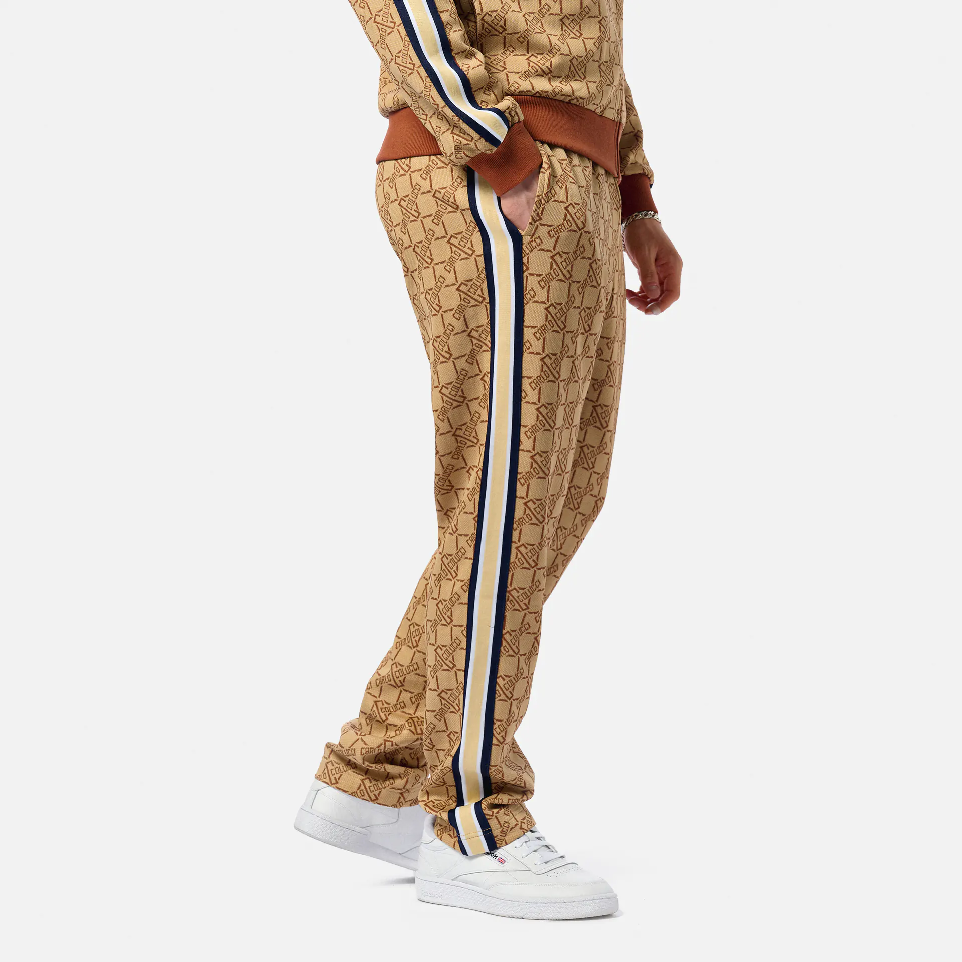 Colucci Monogramm Track Pants