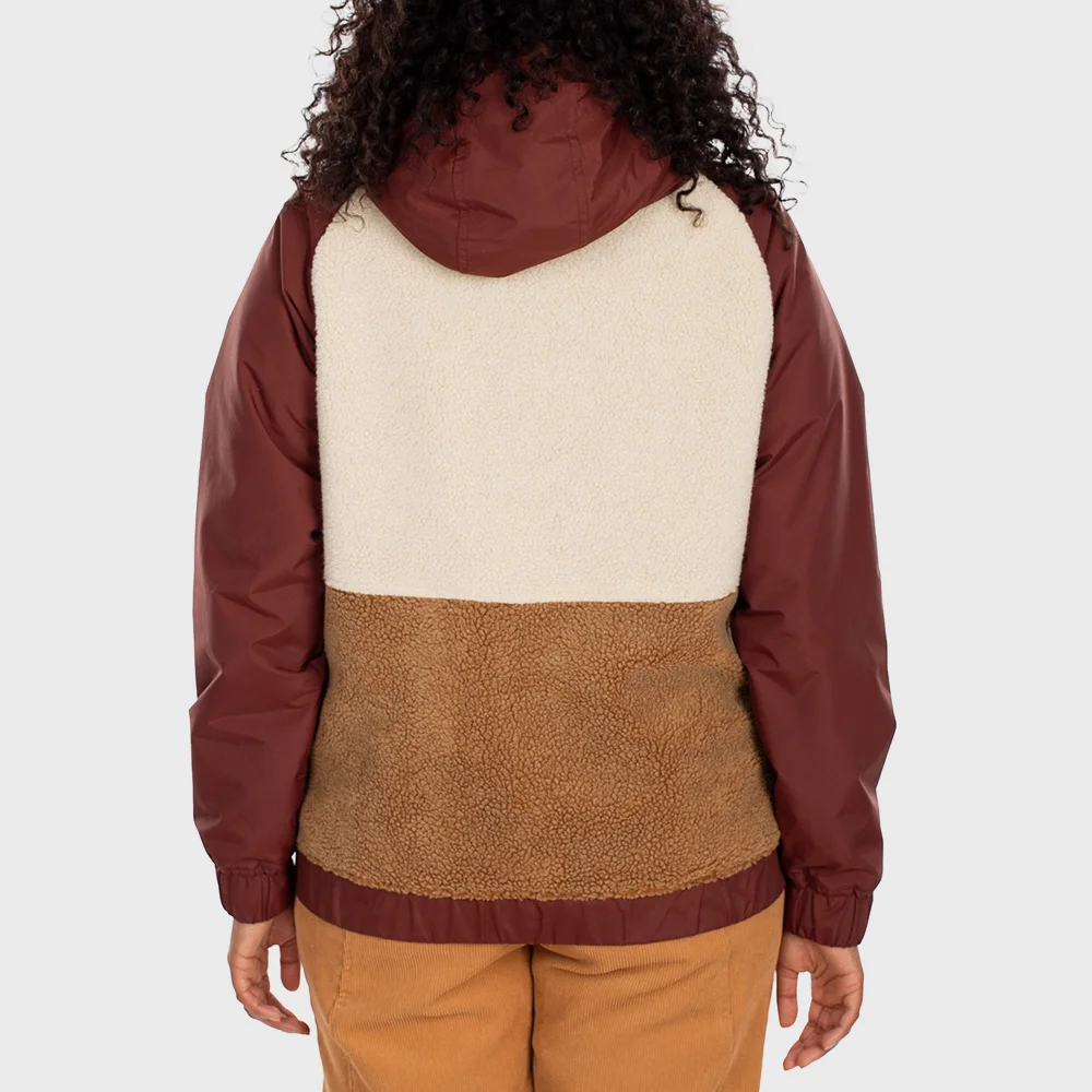 Iriedaily Arctikmix Jacket Dark Rum