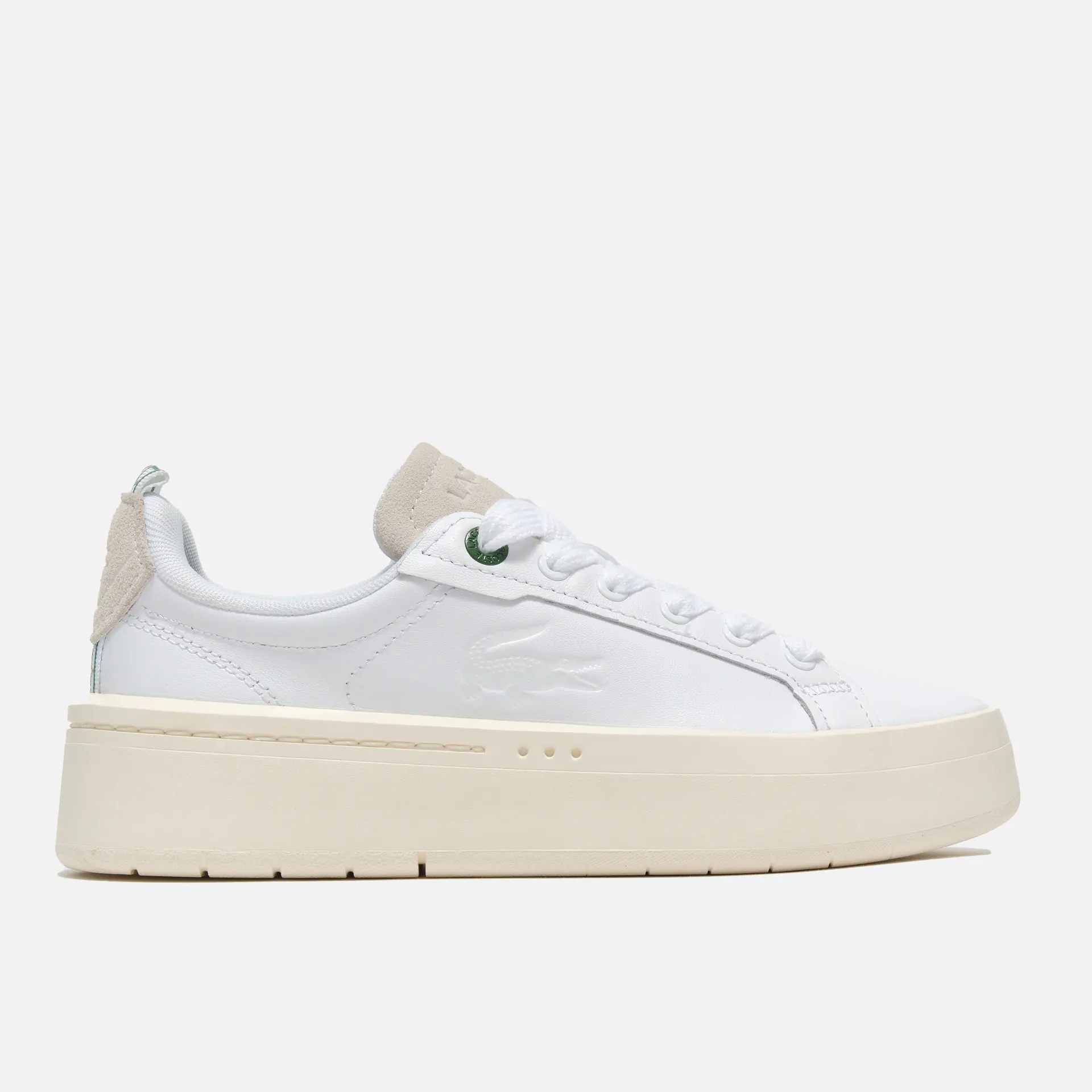 Lacoste Carnaby 123 Plateau Sneaker White/Off-White