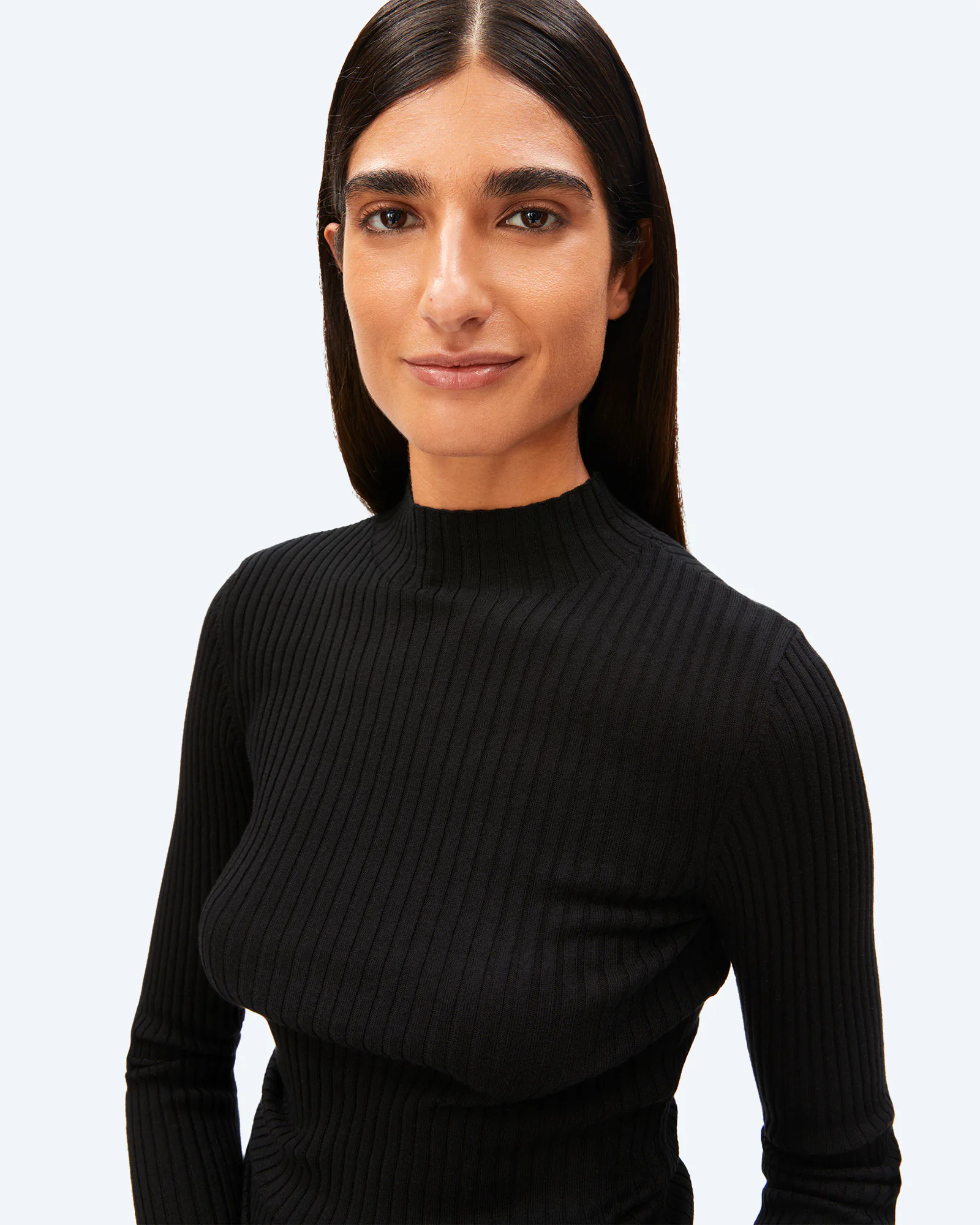 ALAANIA Pullover Black