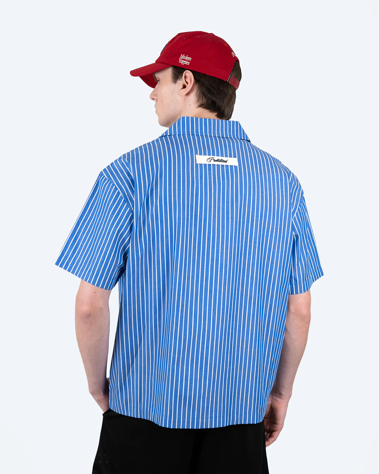 Prohibited Vineyard Breeze Shirt Dark Blue