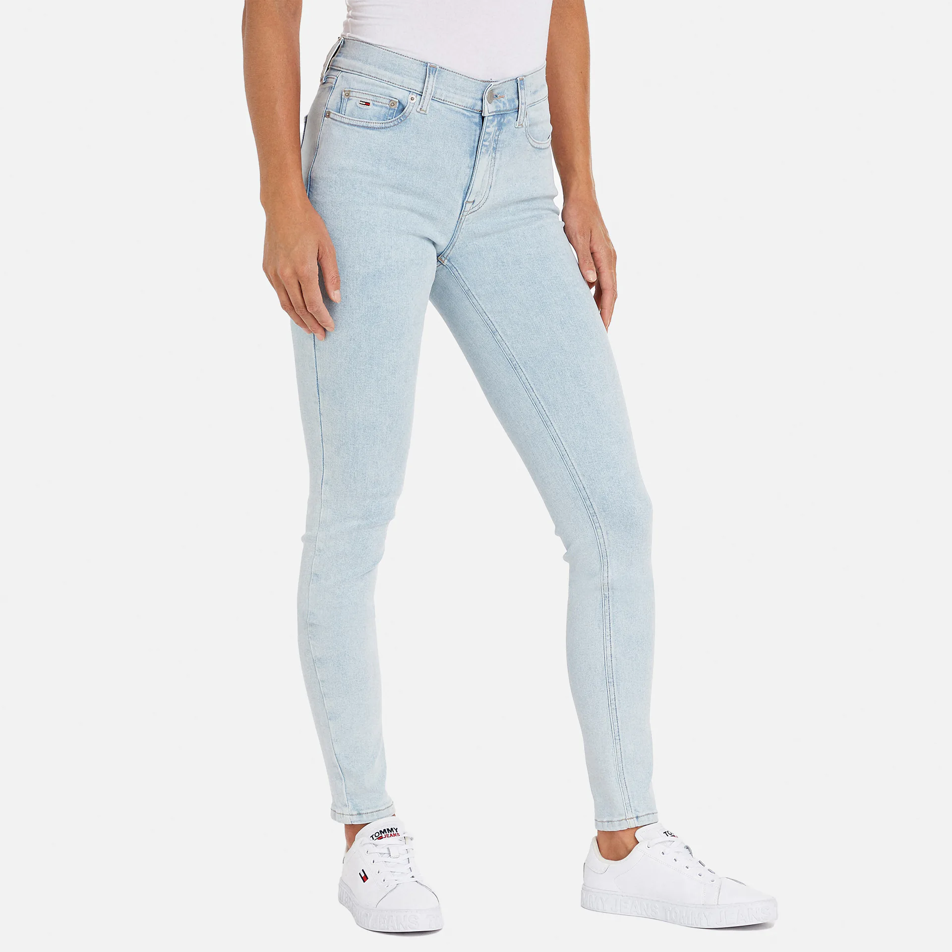 Tommy Jeans Nora Mid Waist Skinny Jeans Denim