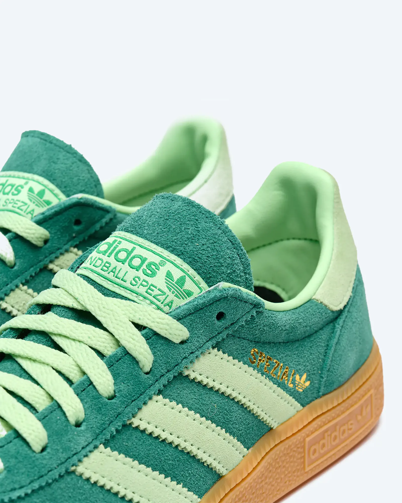 adidas Originals Sneaker Handball Spezial Collegiate Green/Semi Green Spark/Gum adidas Originals Sneaker Handball Spezial Collegiate Green/Semi Green Spark/Gum