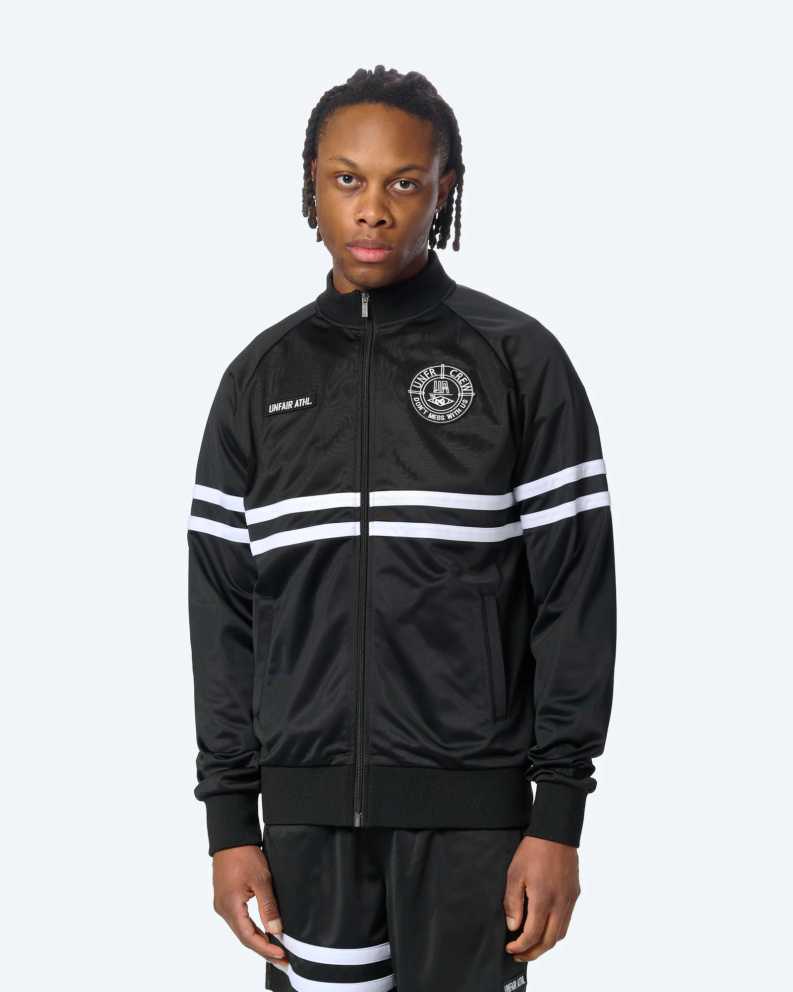 Unfair Athletics DMWU Tracktop Black