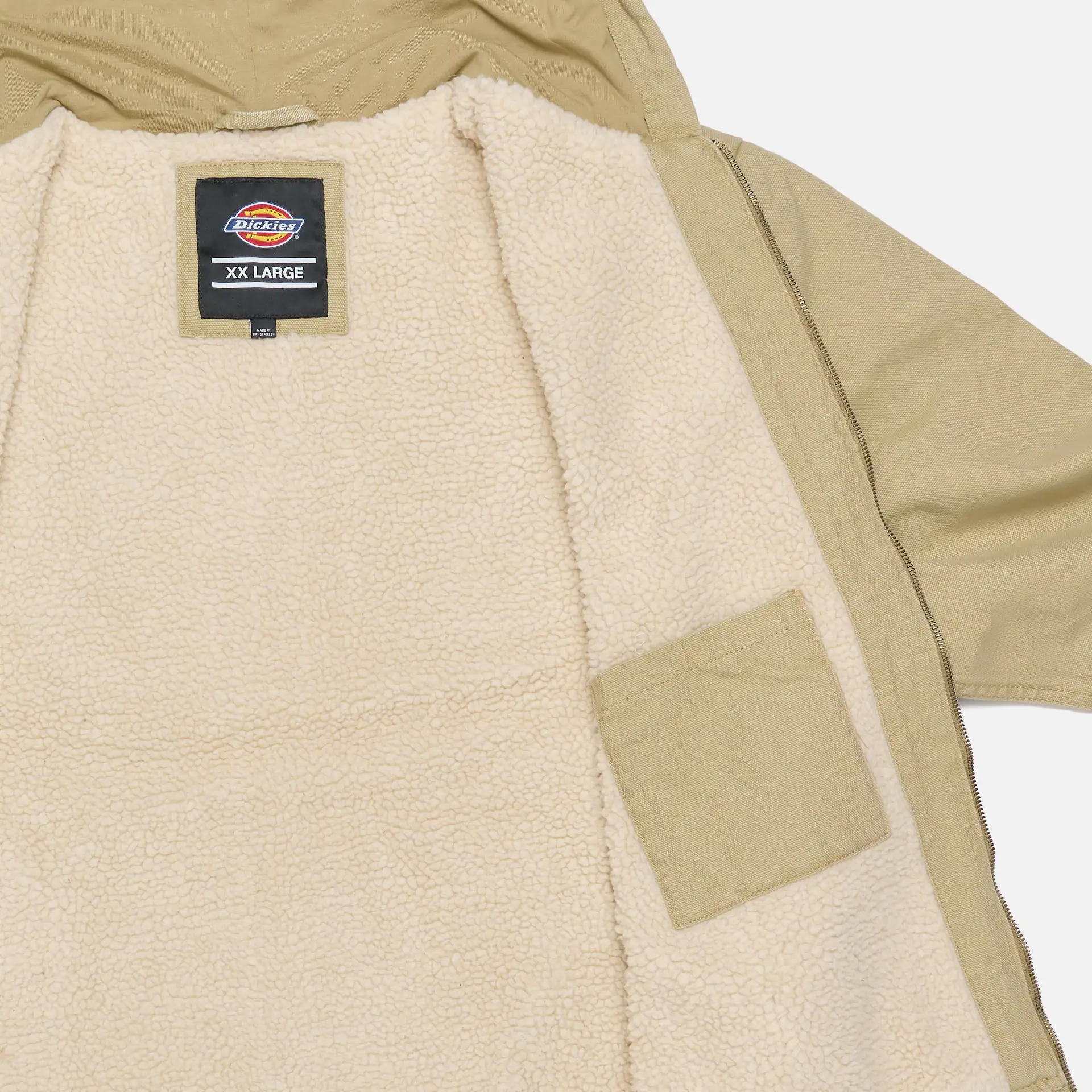 Dickies Zip-Hoodie SW Desert Sand