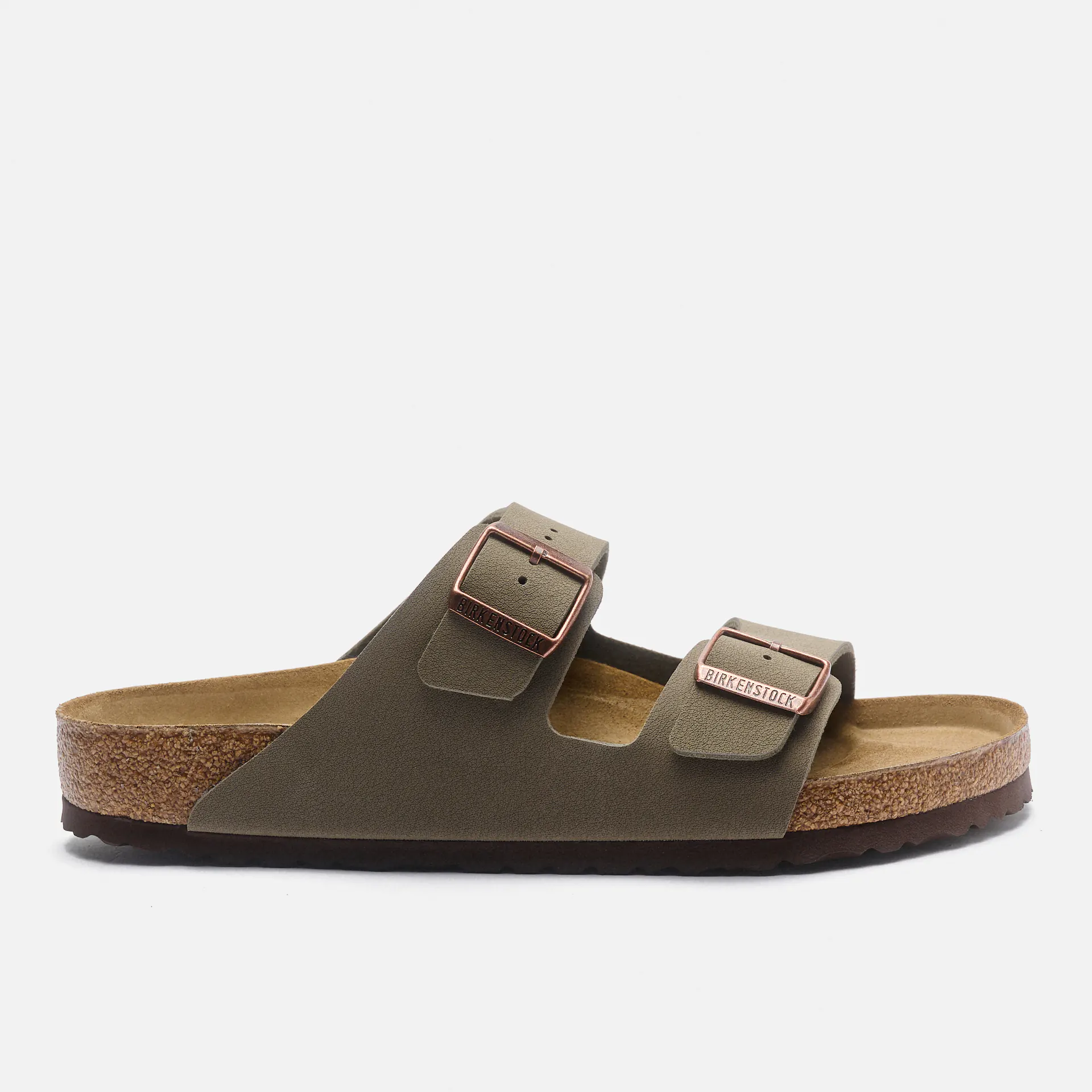 Birkenstock Arizona Birko-Flor Sandals Stone