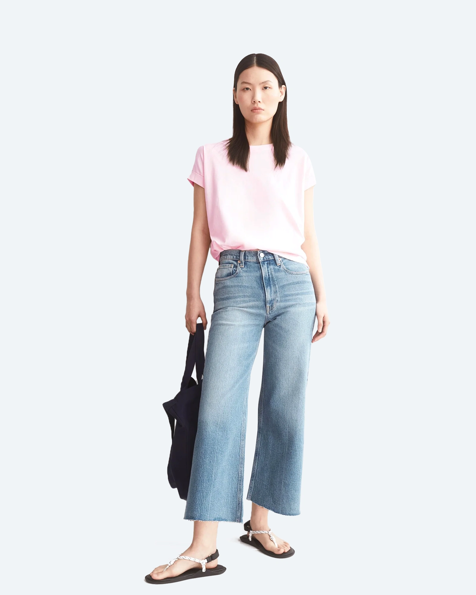 ARMEDANGELS IDAARA T-Shirt Pink Mist