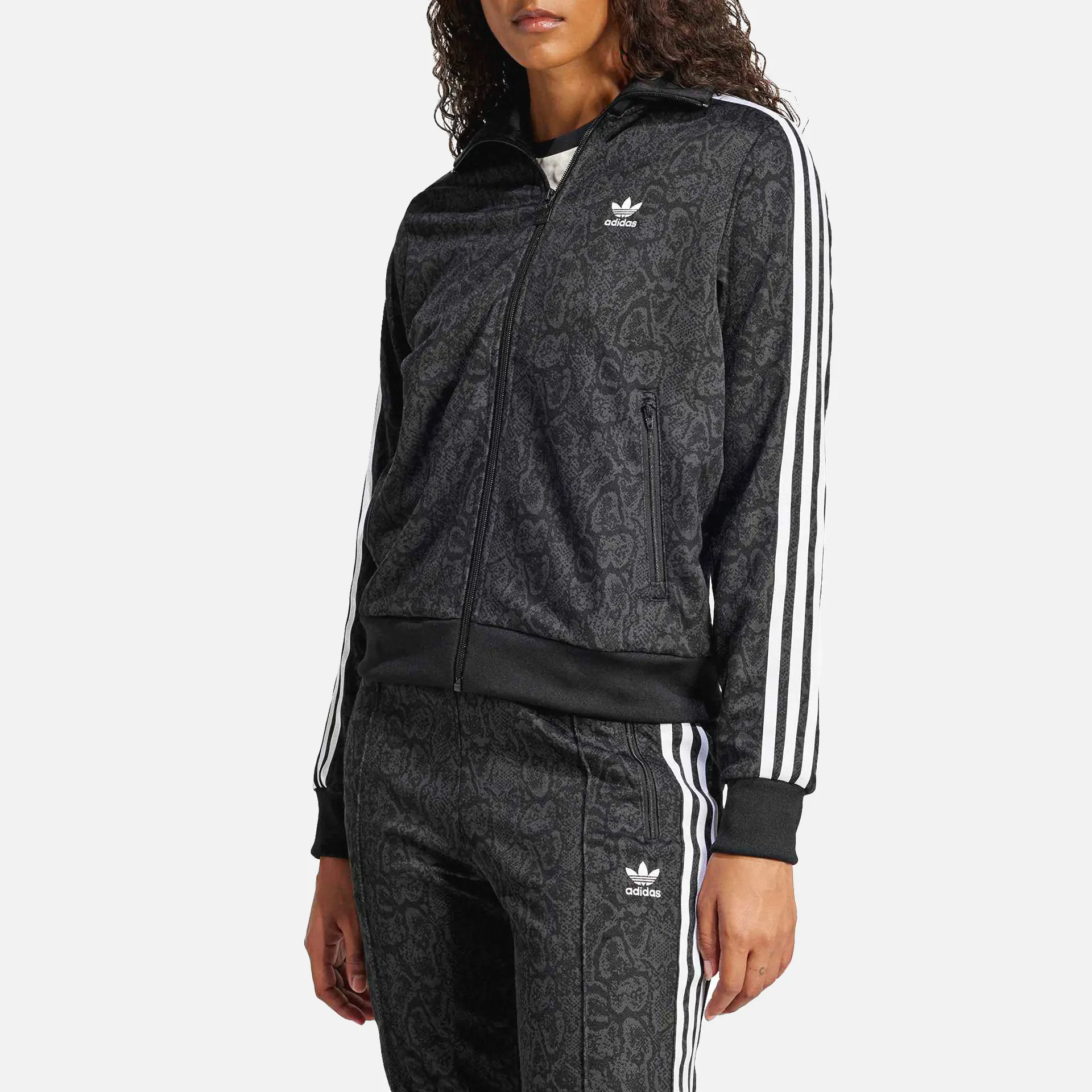 Adidas Snake Firebird Track Jacket Black/Multicolor
