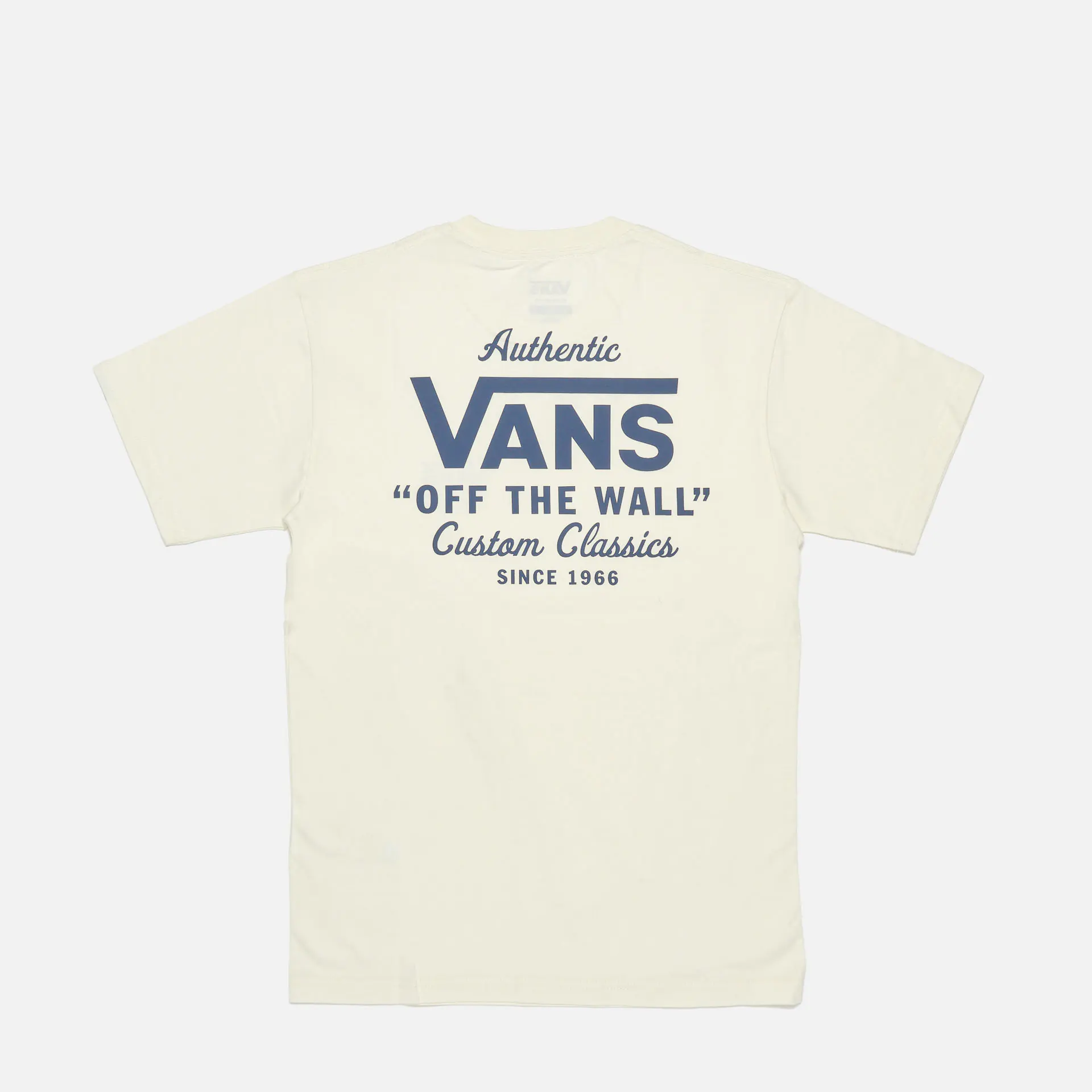 Vans Holder Classic T-Shirt Marshmallow/Dress Blue