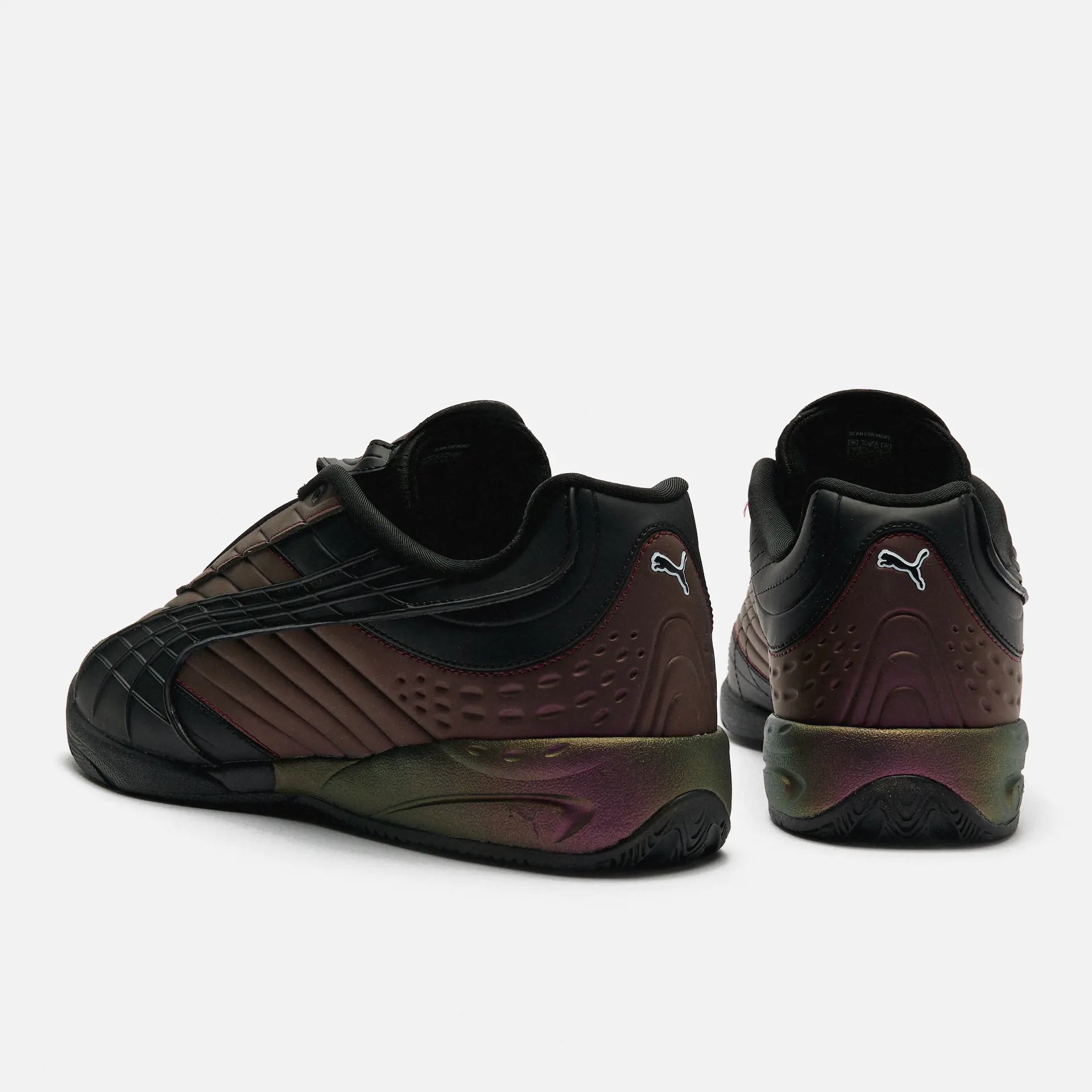 PUMA V-S2 Spectrum Sneakers Black/Iridescent Red