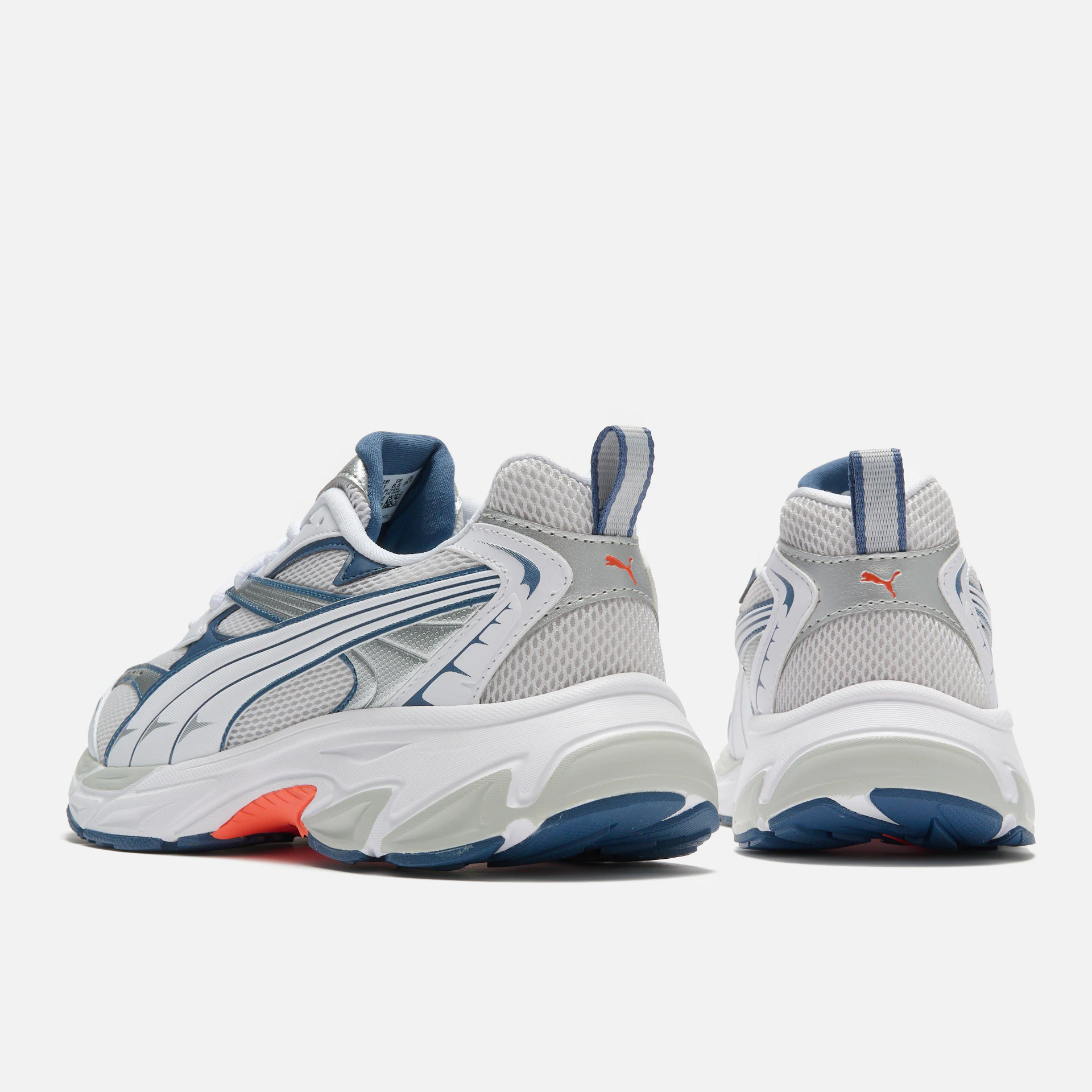 PUMA Morphic Feather Gray Inky Blue