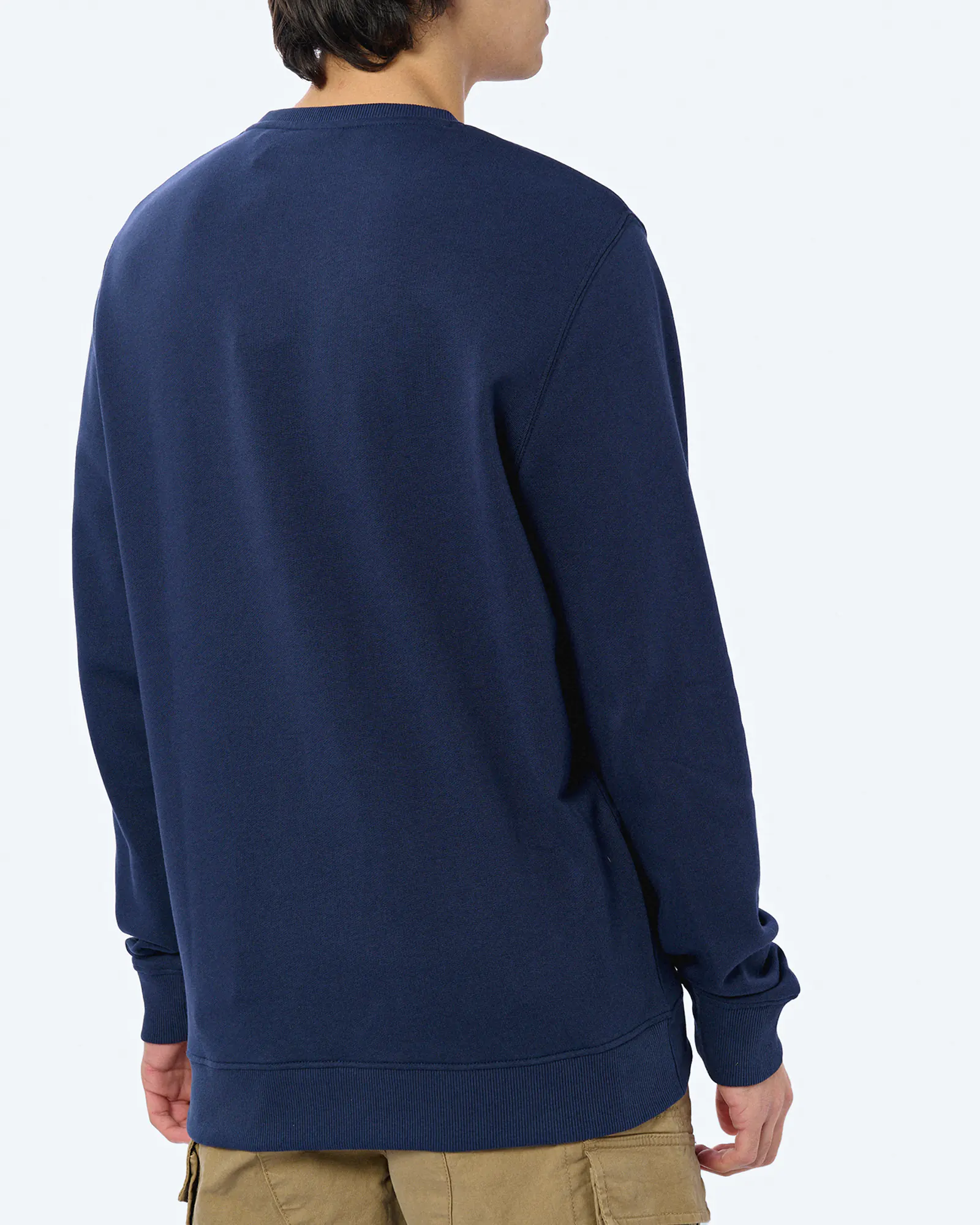 Lyle & Scott Crew Neck Sweatshirt Navy Lyle & Scott Crew Neck Sweatshirt Navy