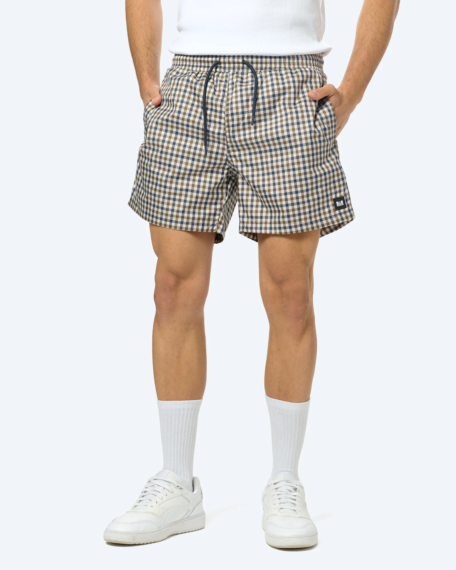 Weekend Offender Veradero Swim Short Brown Multi