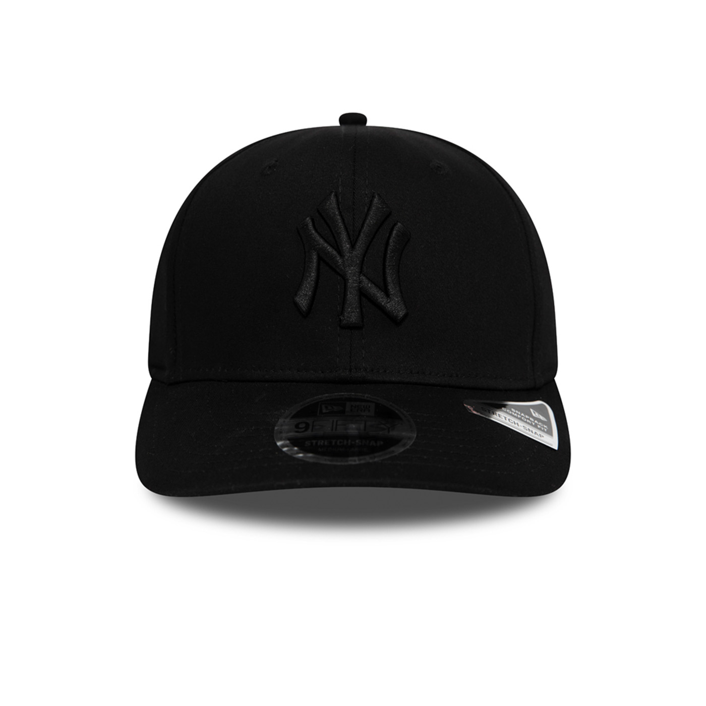 New Era MLB NY Yankees 9Fifty Stretch Snapback Cap Black