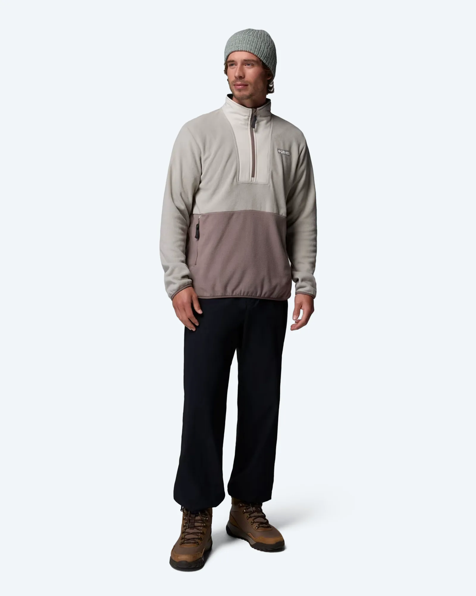 Sequoia Grove™ II Half Zip Fleece Flint Grey/Iron