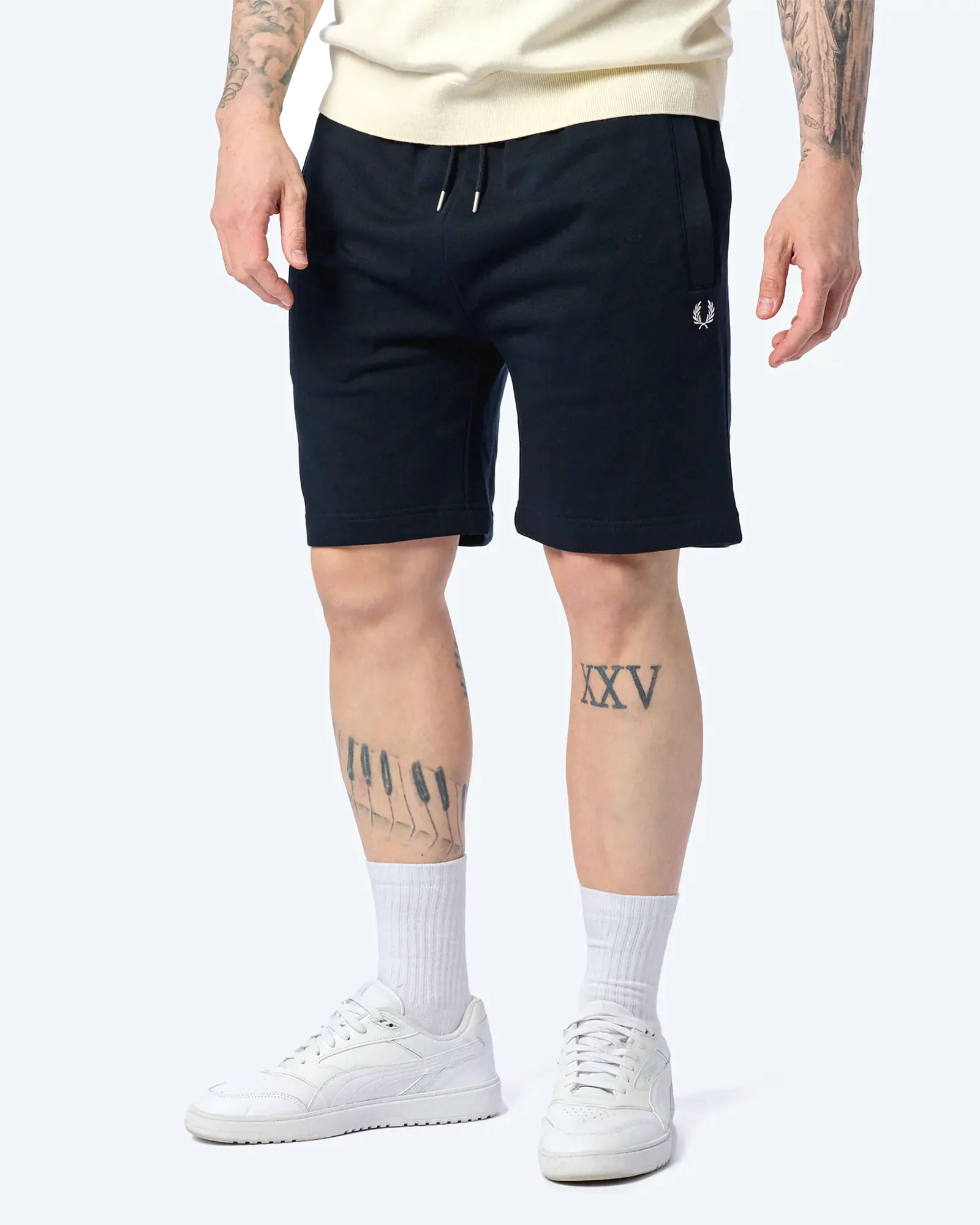 Fred Perry Classic Sweat Shorts Navy