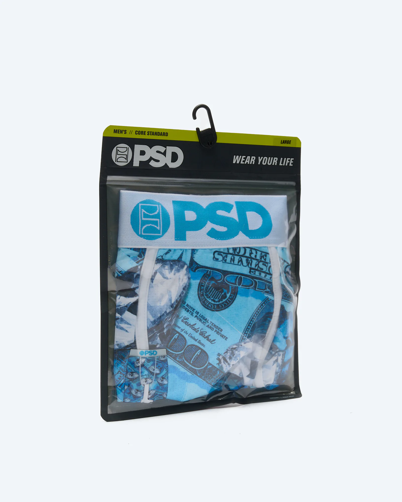 PSD Blue Fortune Boxershorts Multi