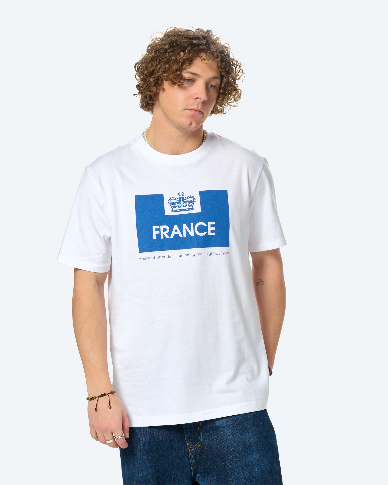 Weekend Offender FRANCE COUNTRY SERIES T-Shirt