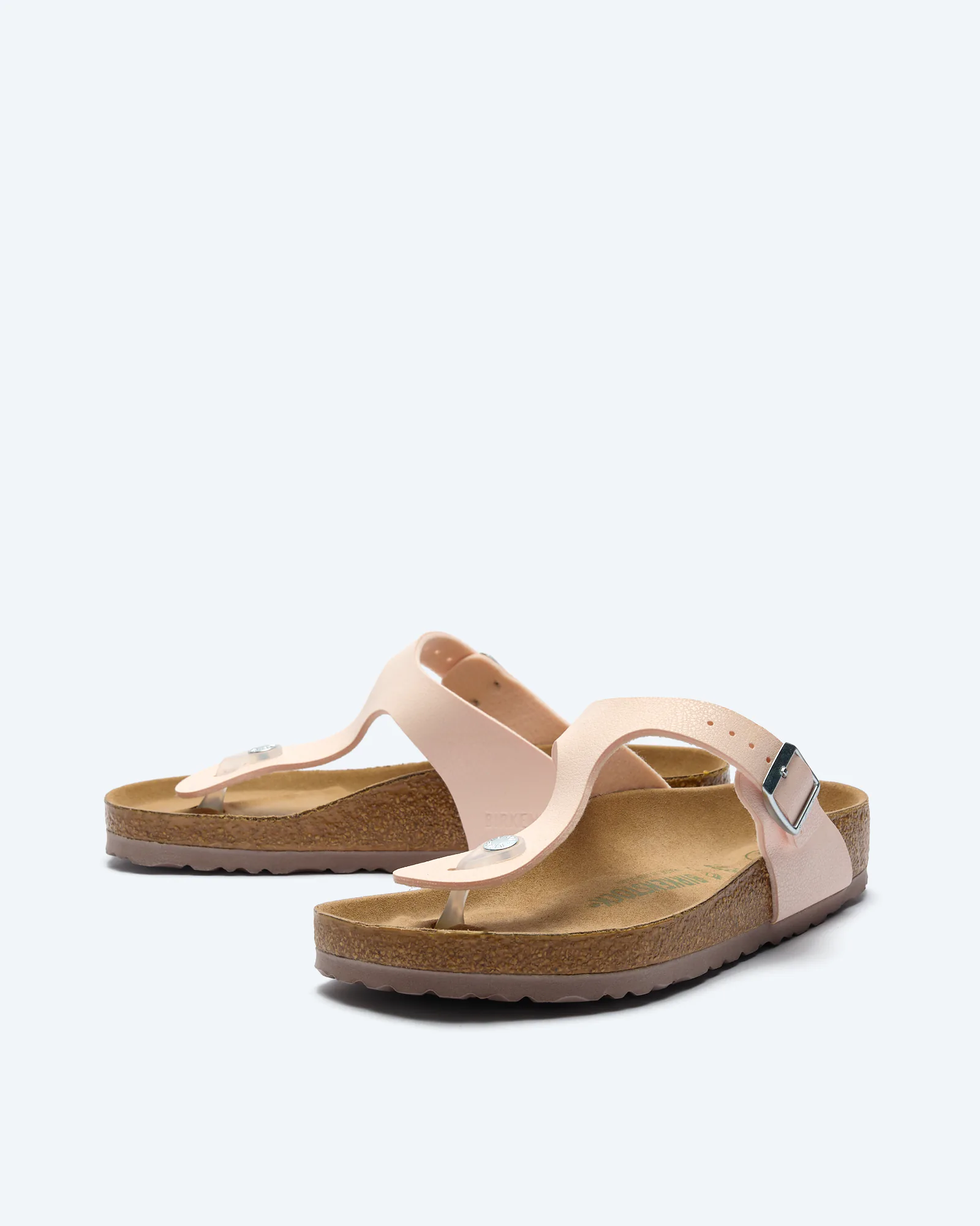 Gizeh Birko-Floor Sandals Light Rose