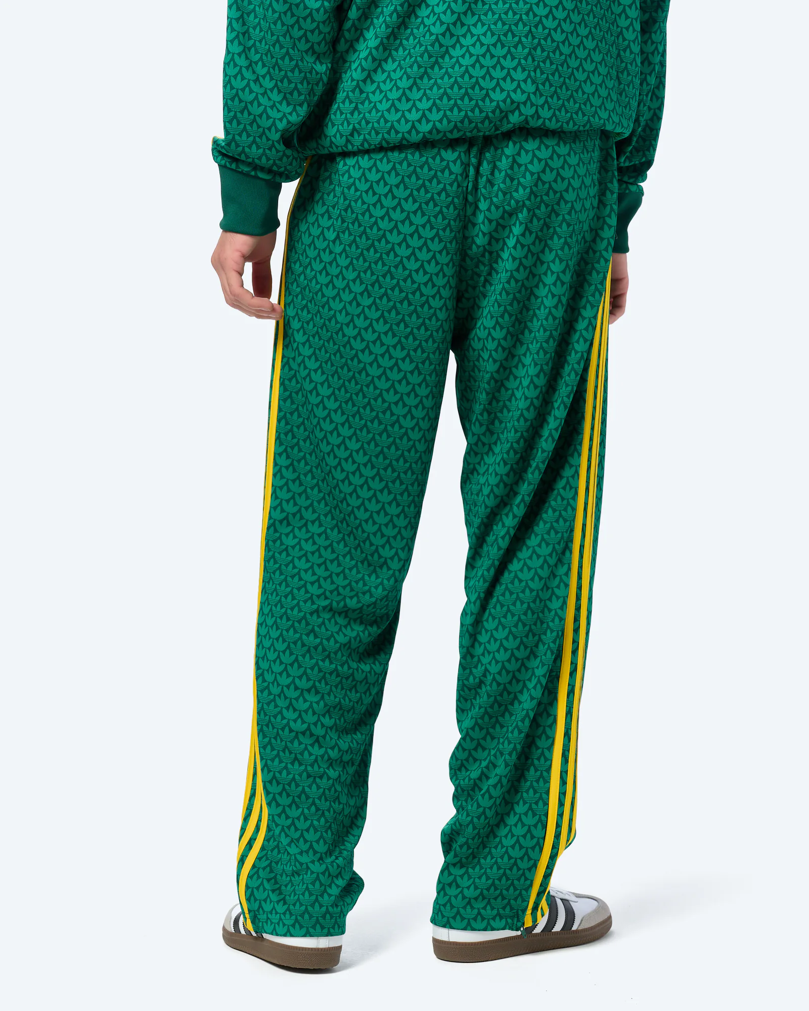 adidas Originals Firebird Monogram Track Pants Green