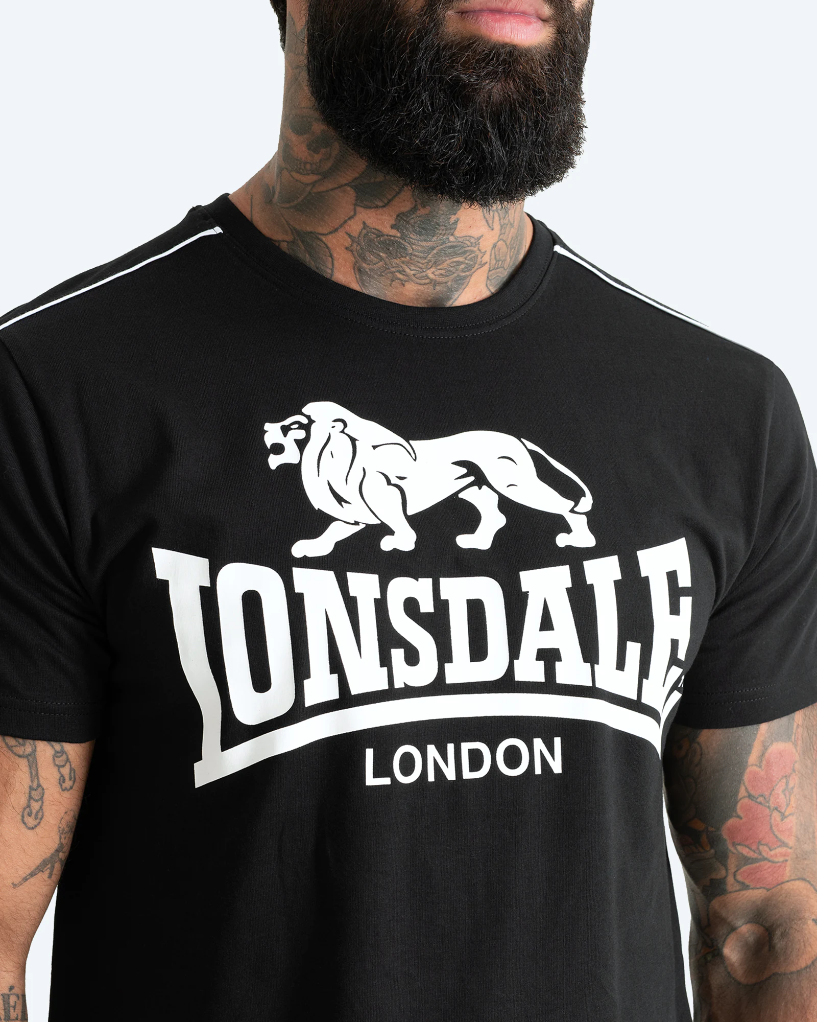 Ruislip T-Shirt Black/White